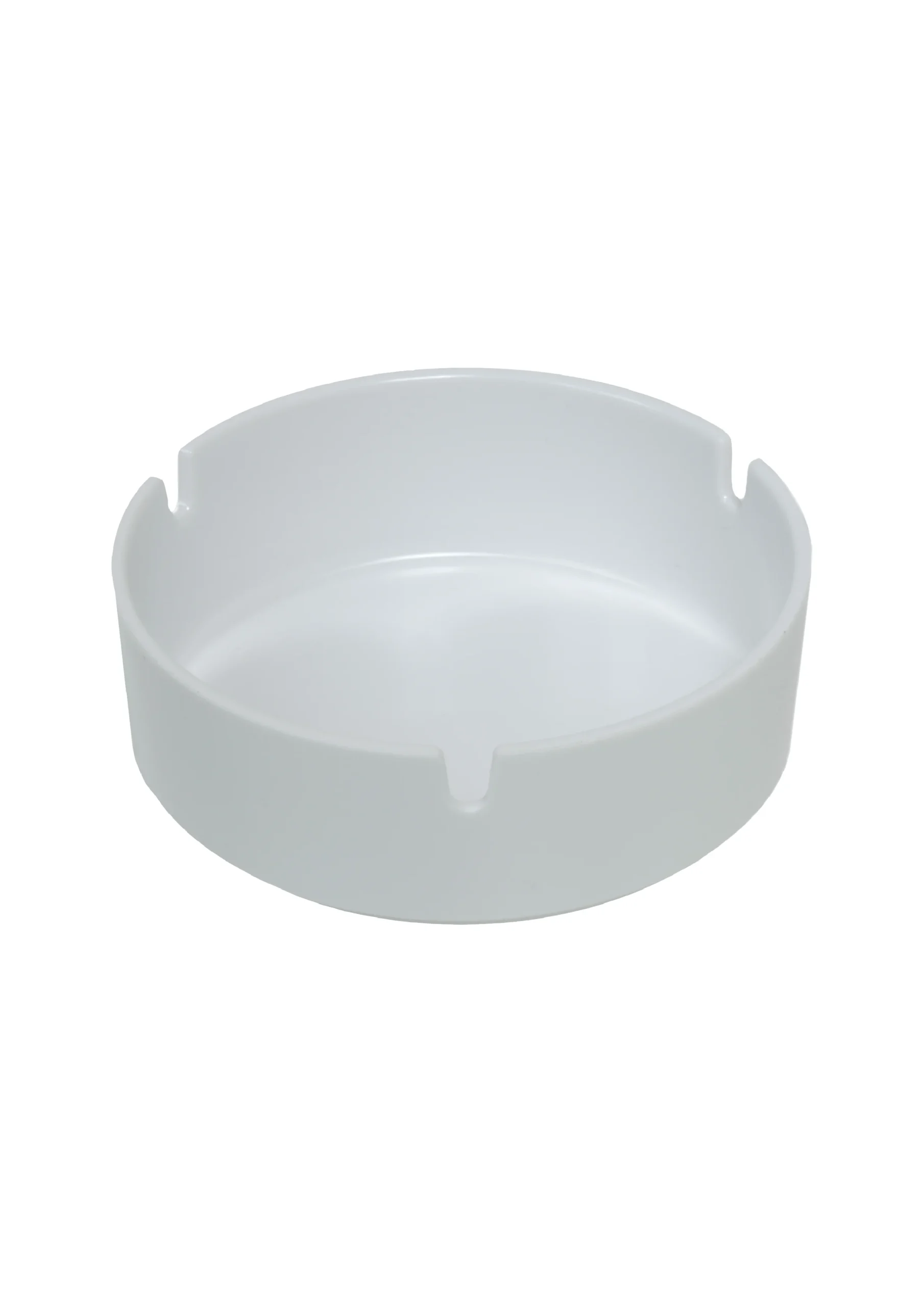 kouvelas round white ashtray product code 0050245