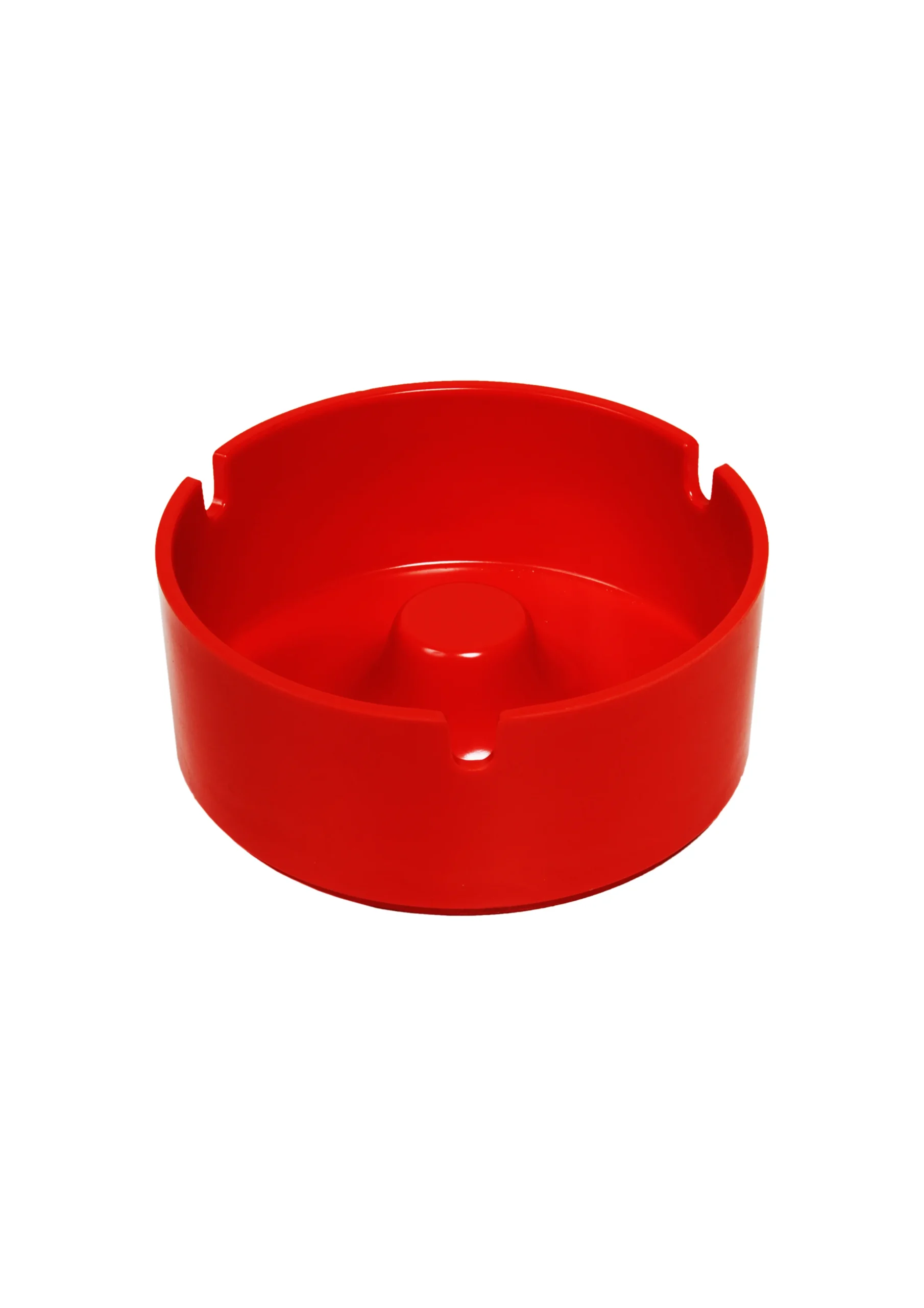 kouvelas round red ashtray product code 0050C247