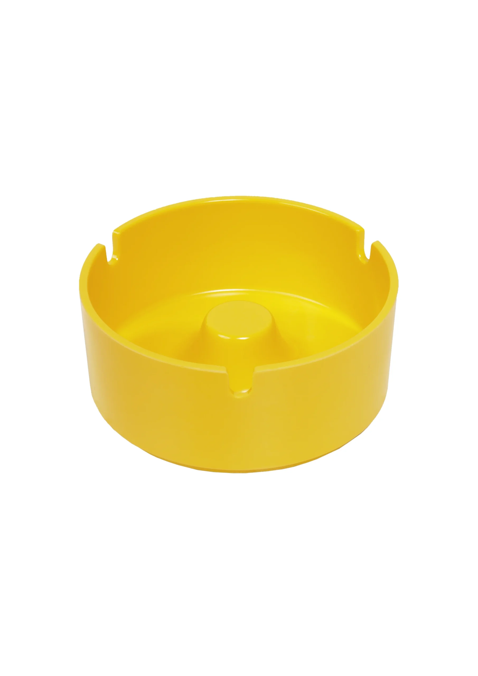 kouvelas round yellow ashtray product code 0050C247