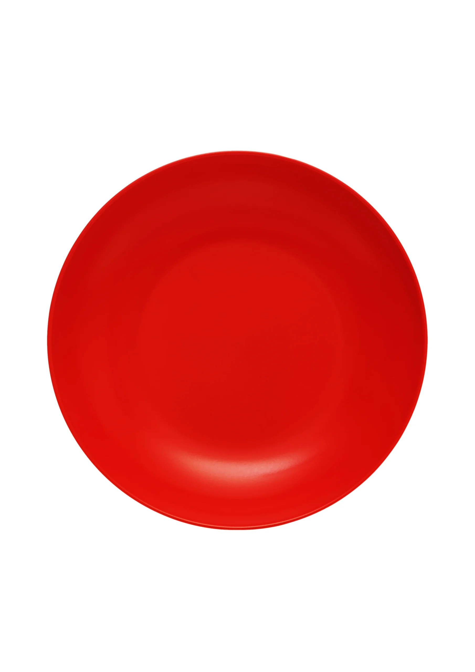 kouvelas red deep coup plate product code 0020C42