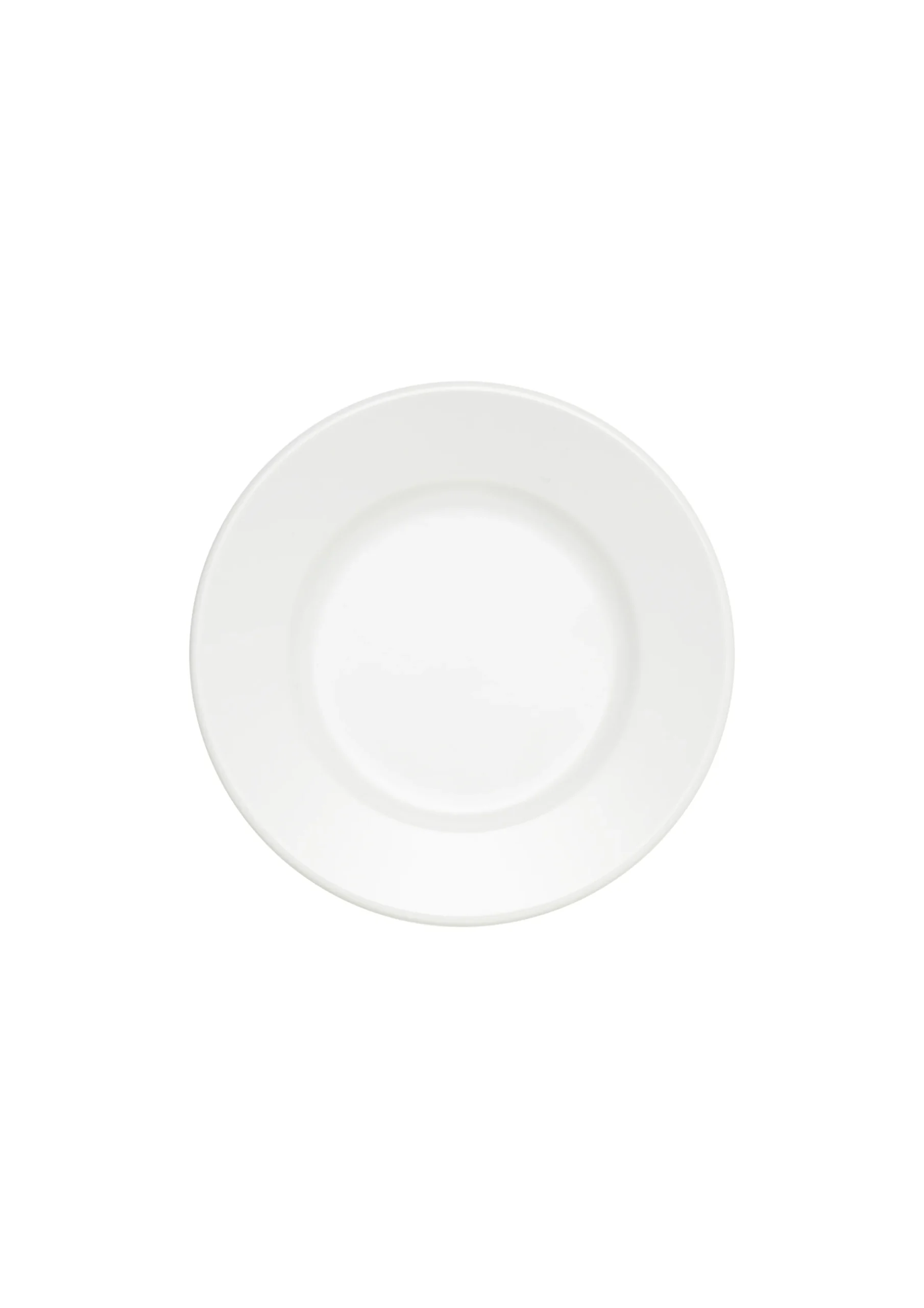 kouvelas white flat restaurant plate series b product code 0020015