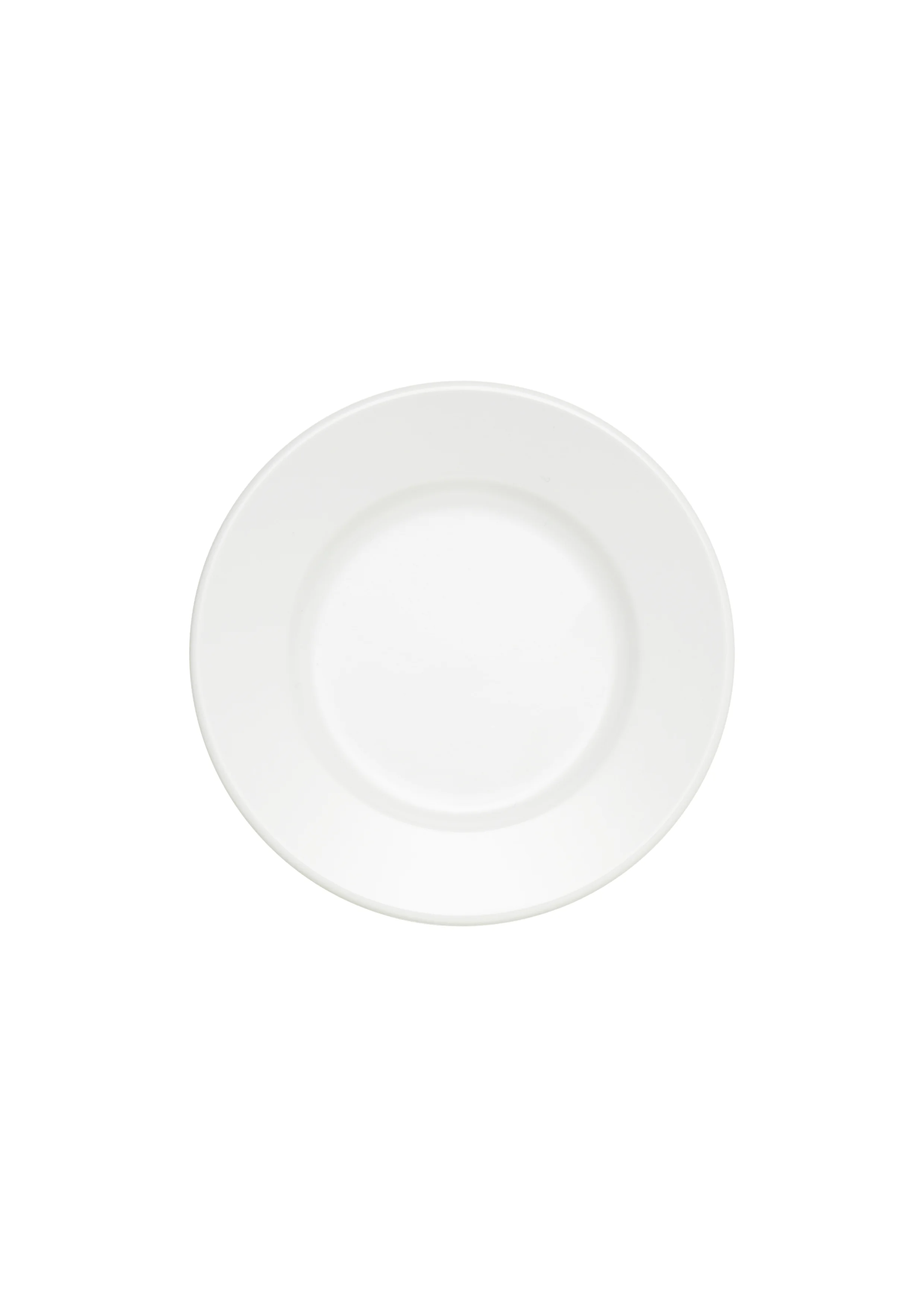 Flat Restaurant Plate / (Series B)