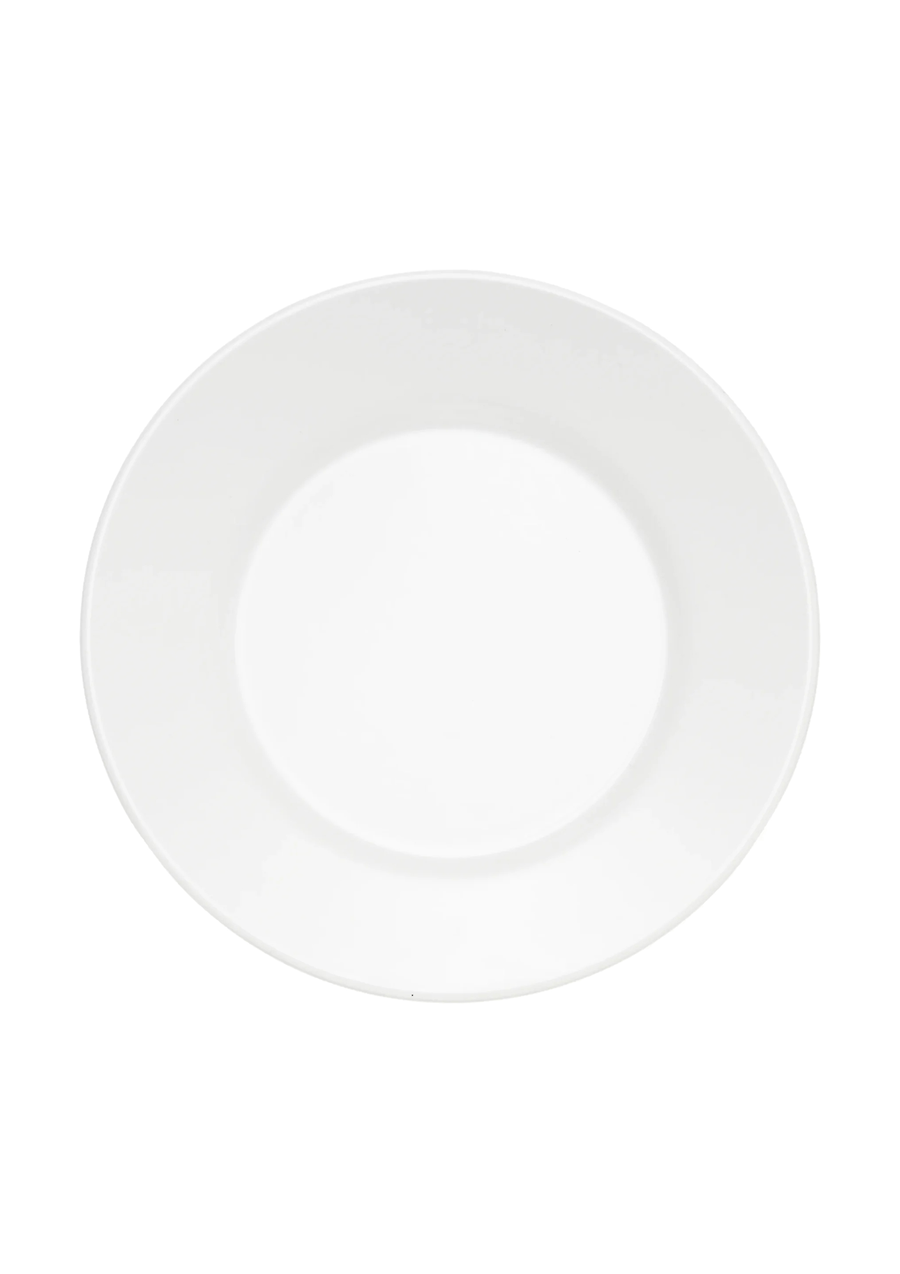 Flat Restaurant Plate / (Series B)
