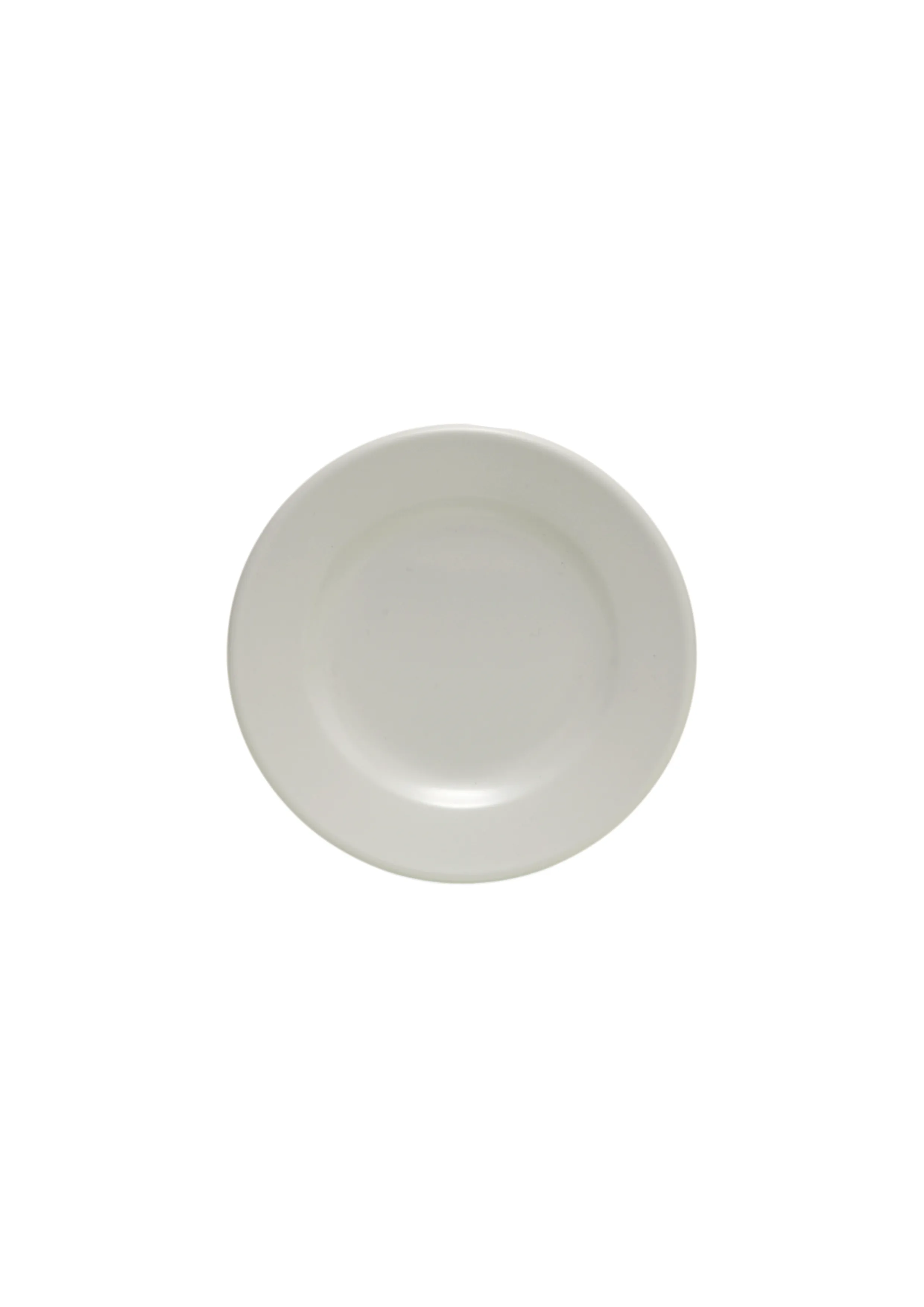 kouvelas white flat restaurant plate series a product code 0020048