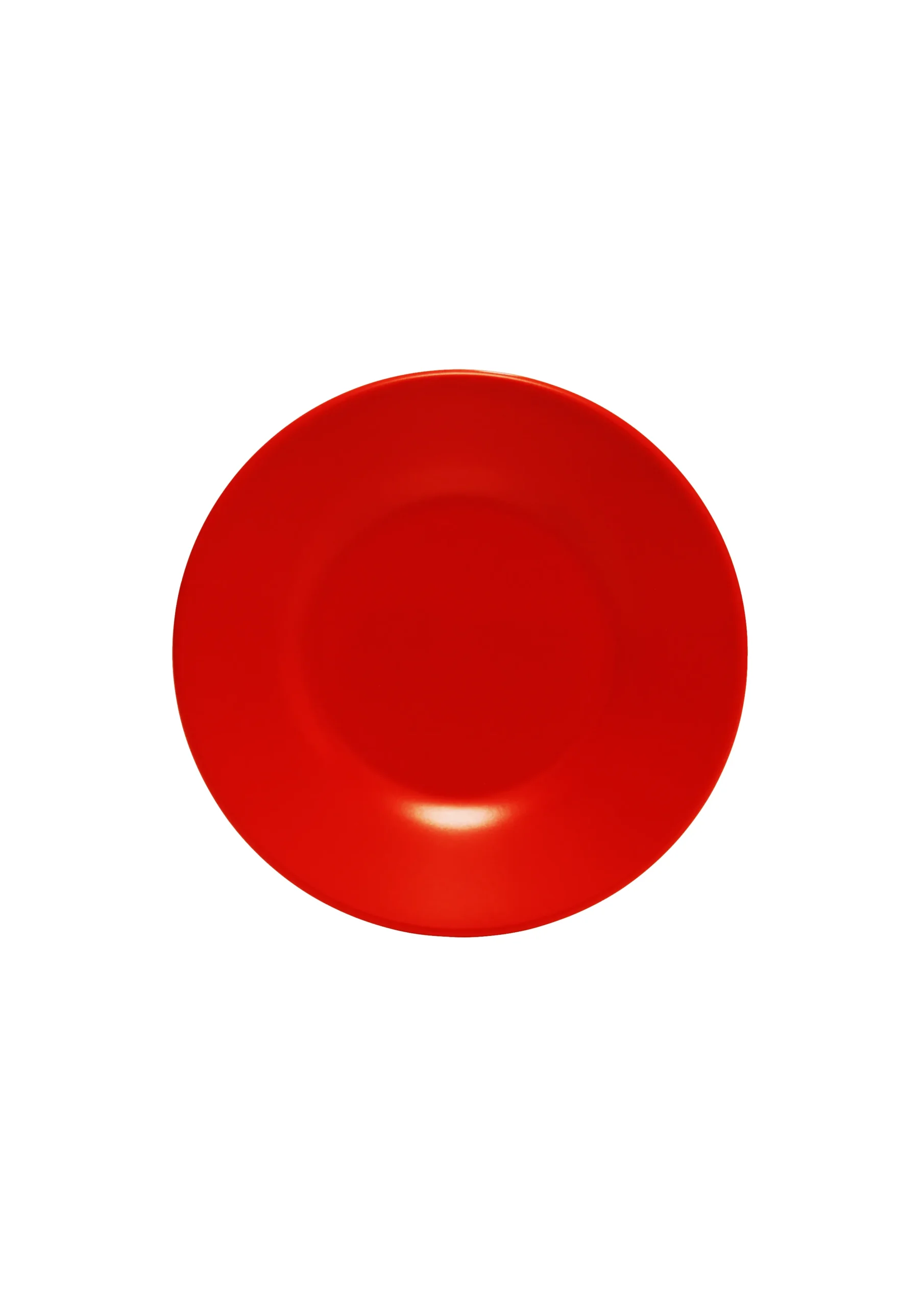 kouvelas red flat restaurant plate series a product code 0020C49