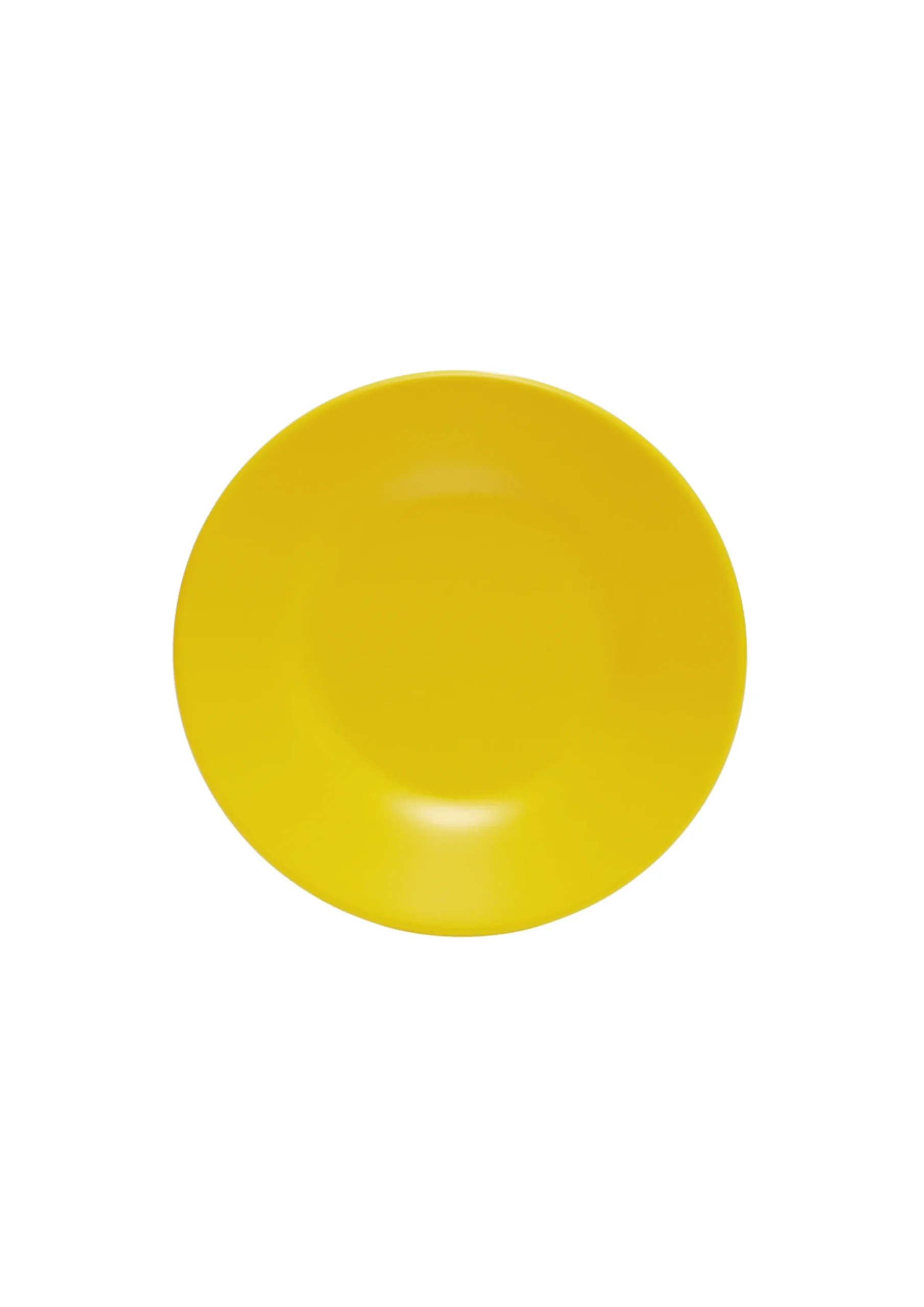 kouvelas yellow flat restaurant plate series a product code 0020C49