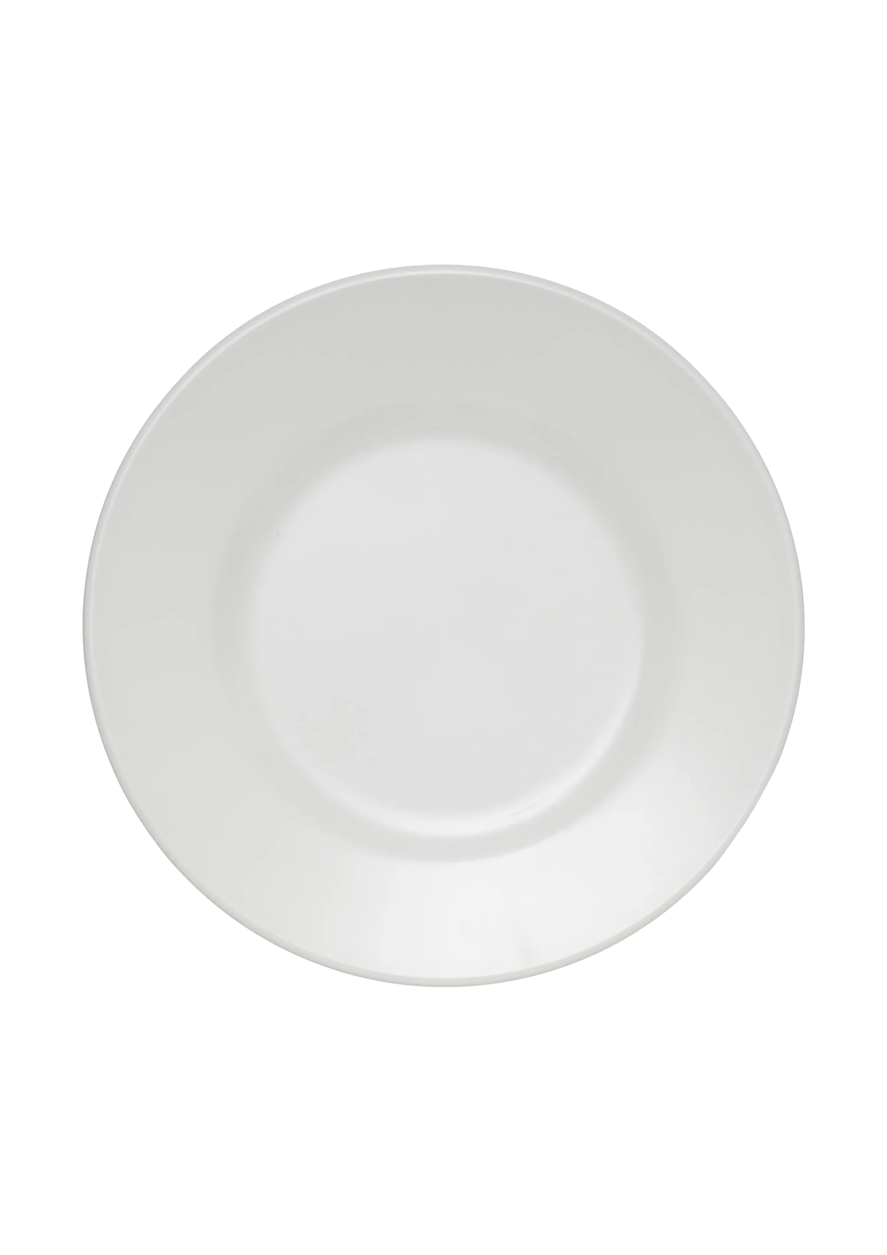 Flat Restaurant Plate / (Series C)