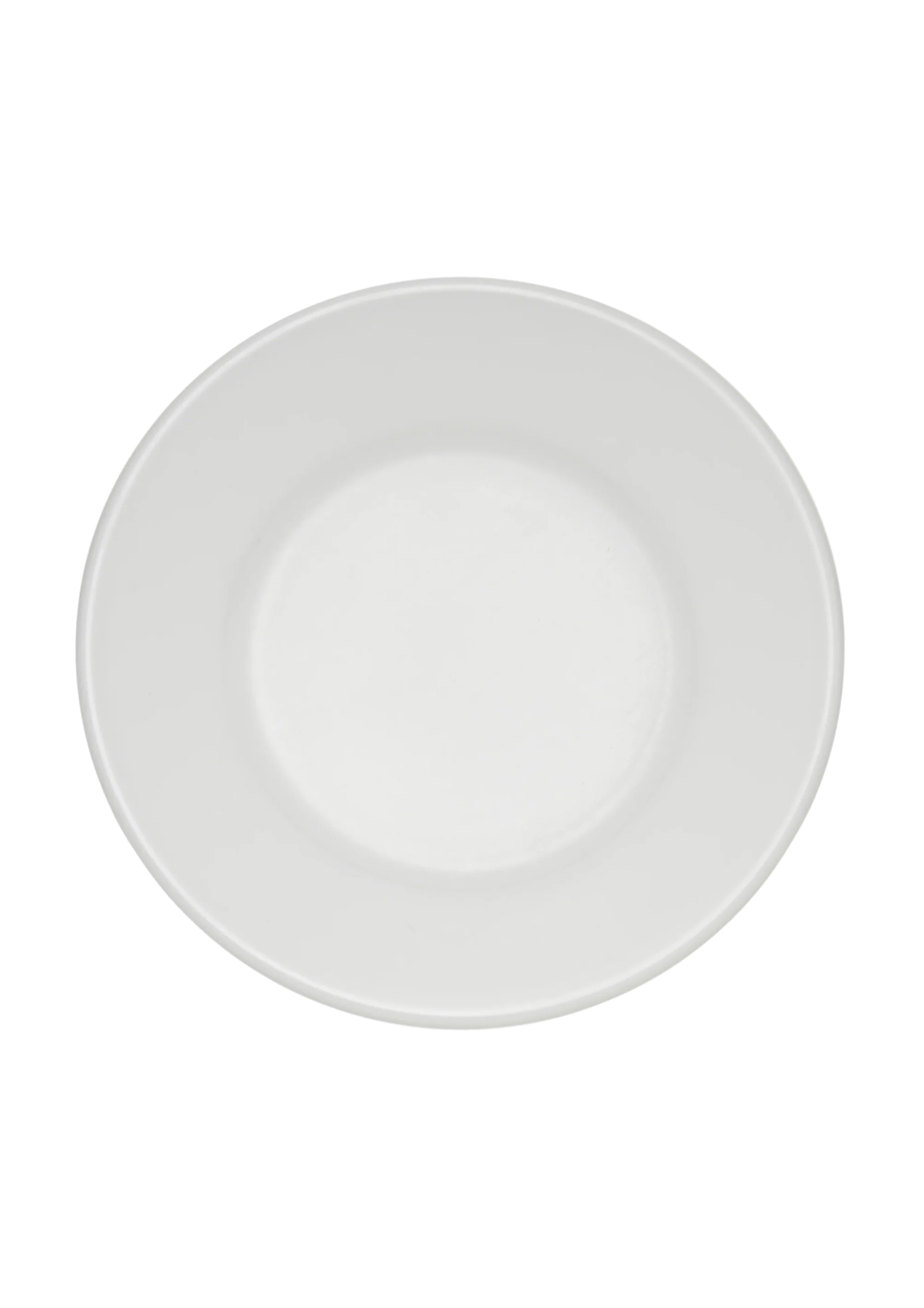 kouvelas white flat restaurant plate series c product code 0020503