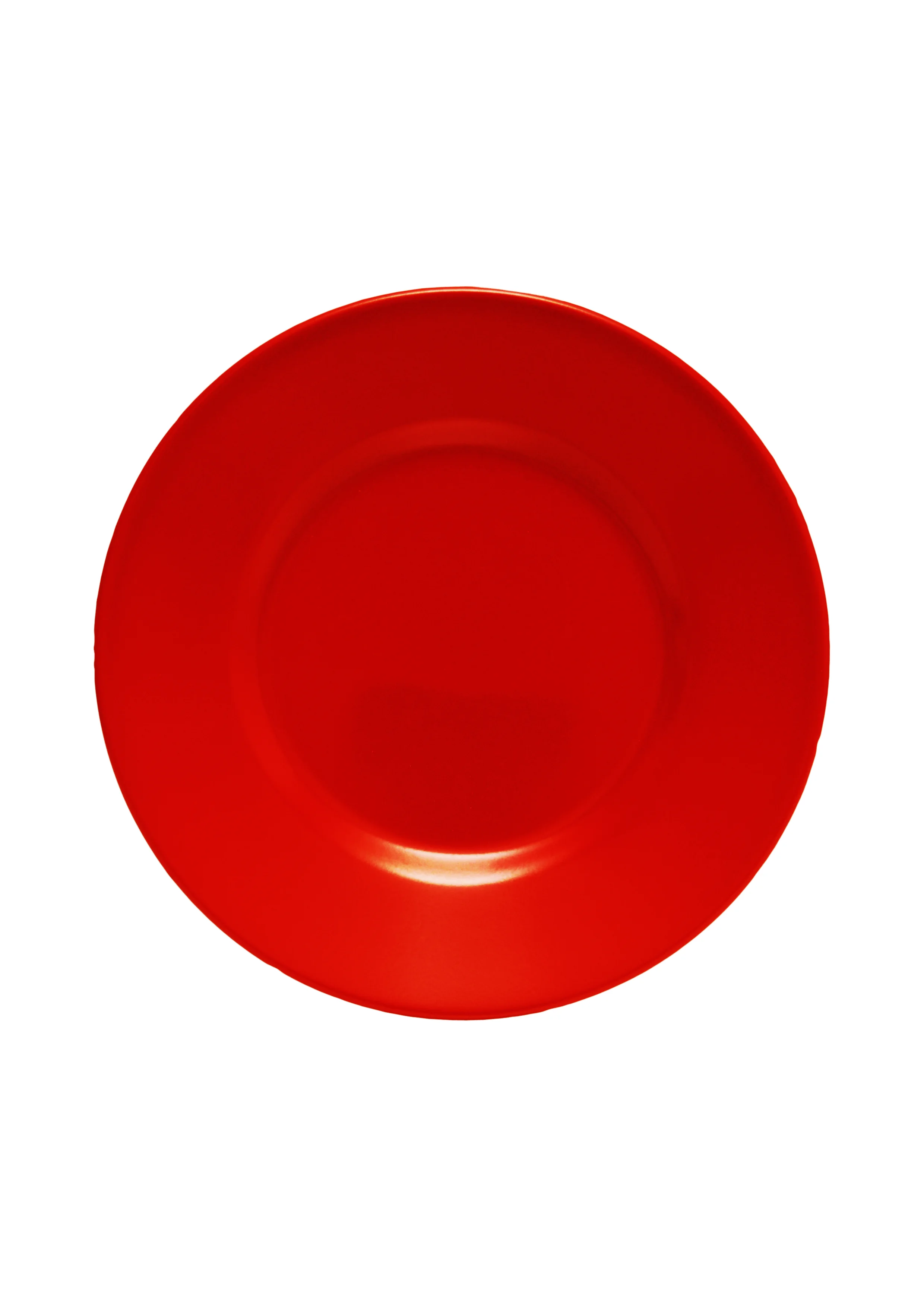 Flat Restaurant Plate / (Series A)