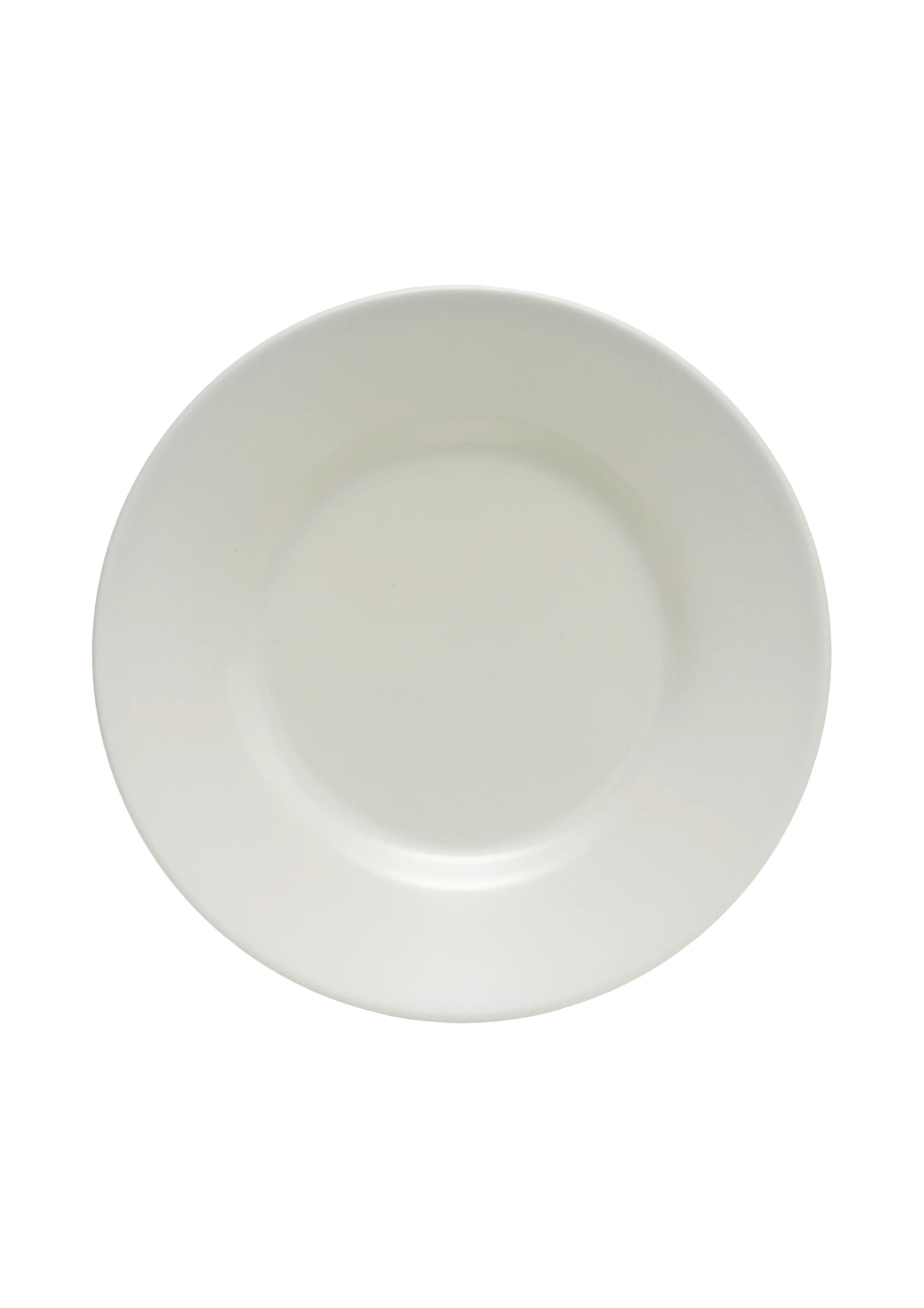 Flat Restaurant Plate / (Series A)
