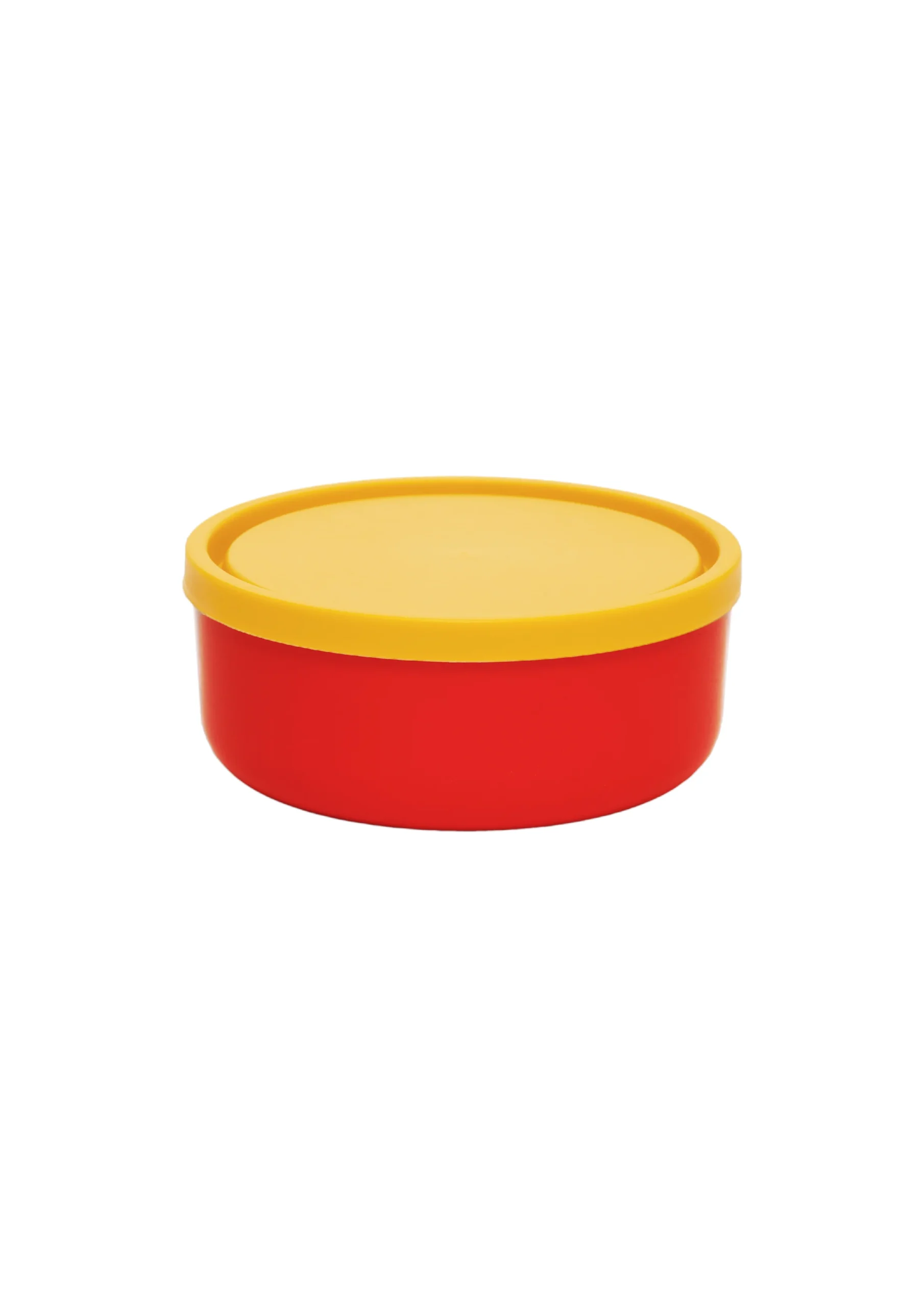 kouvelas yellow red food container product code 0026C150