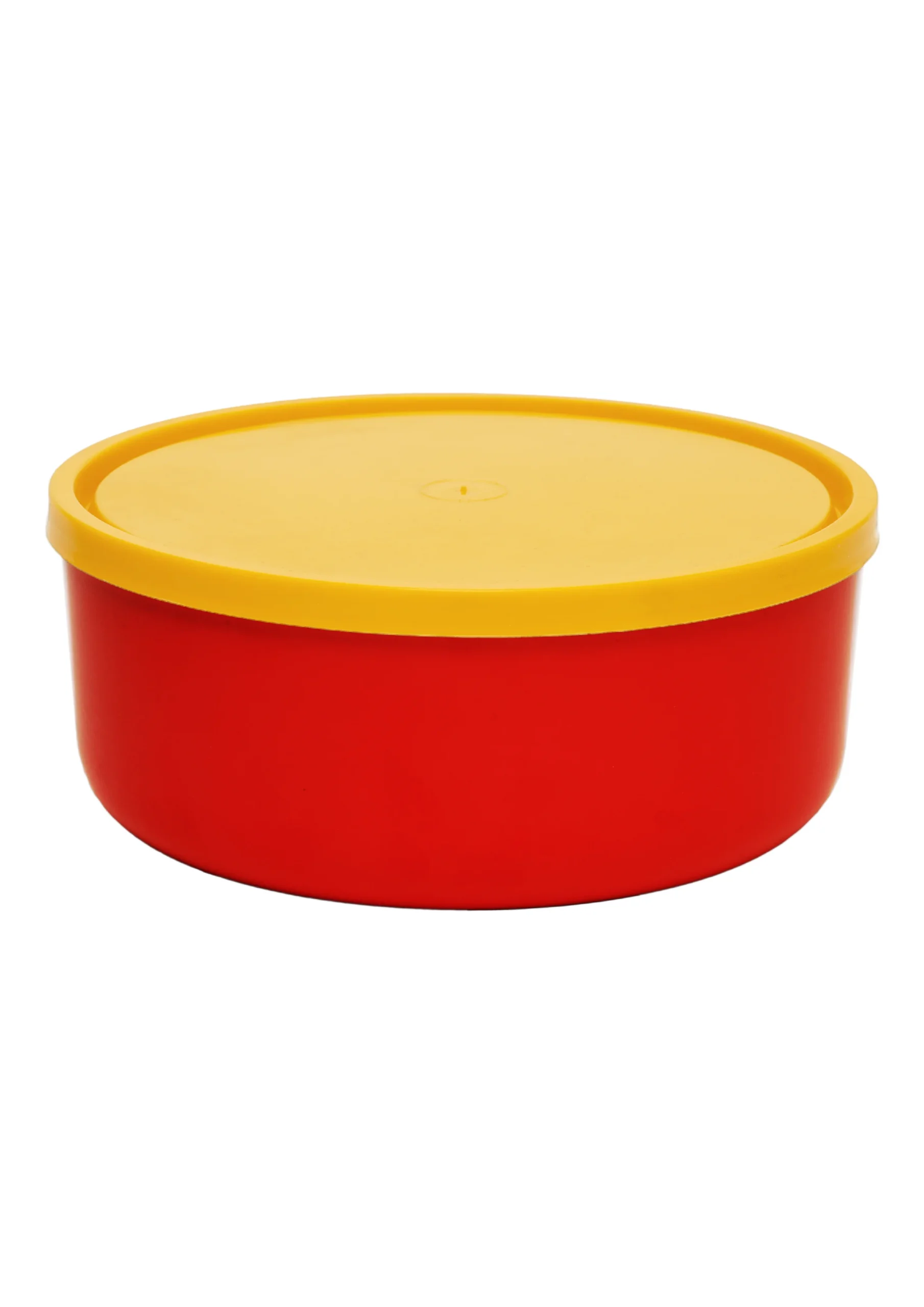 kouvelas yellow red food container product code 0026C152