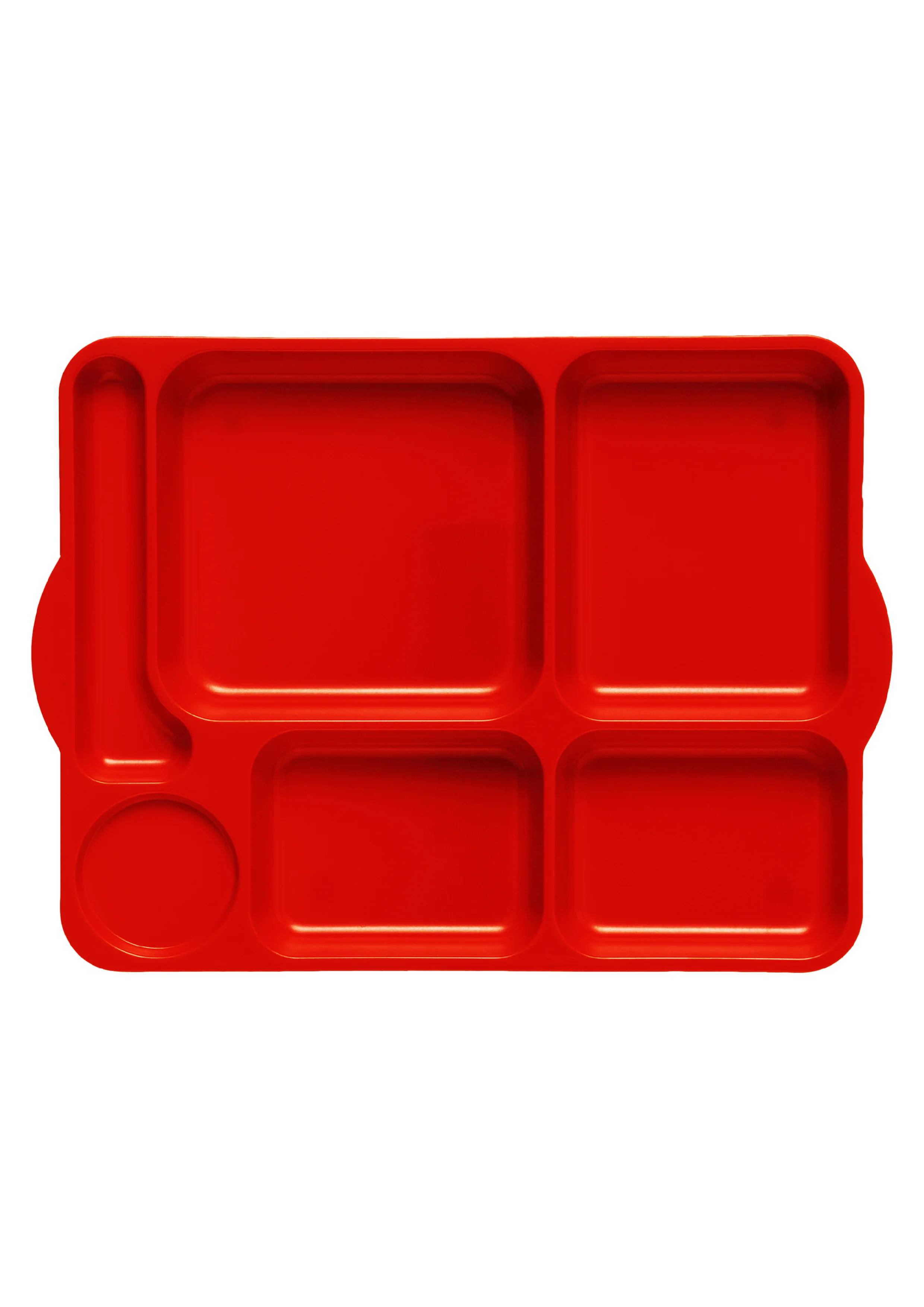Food Tray with Compartments (330×260)