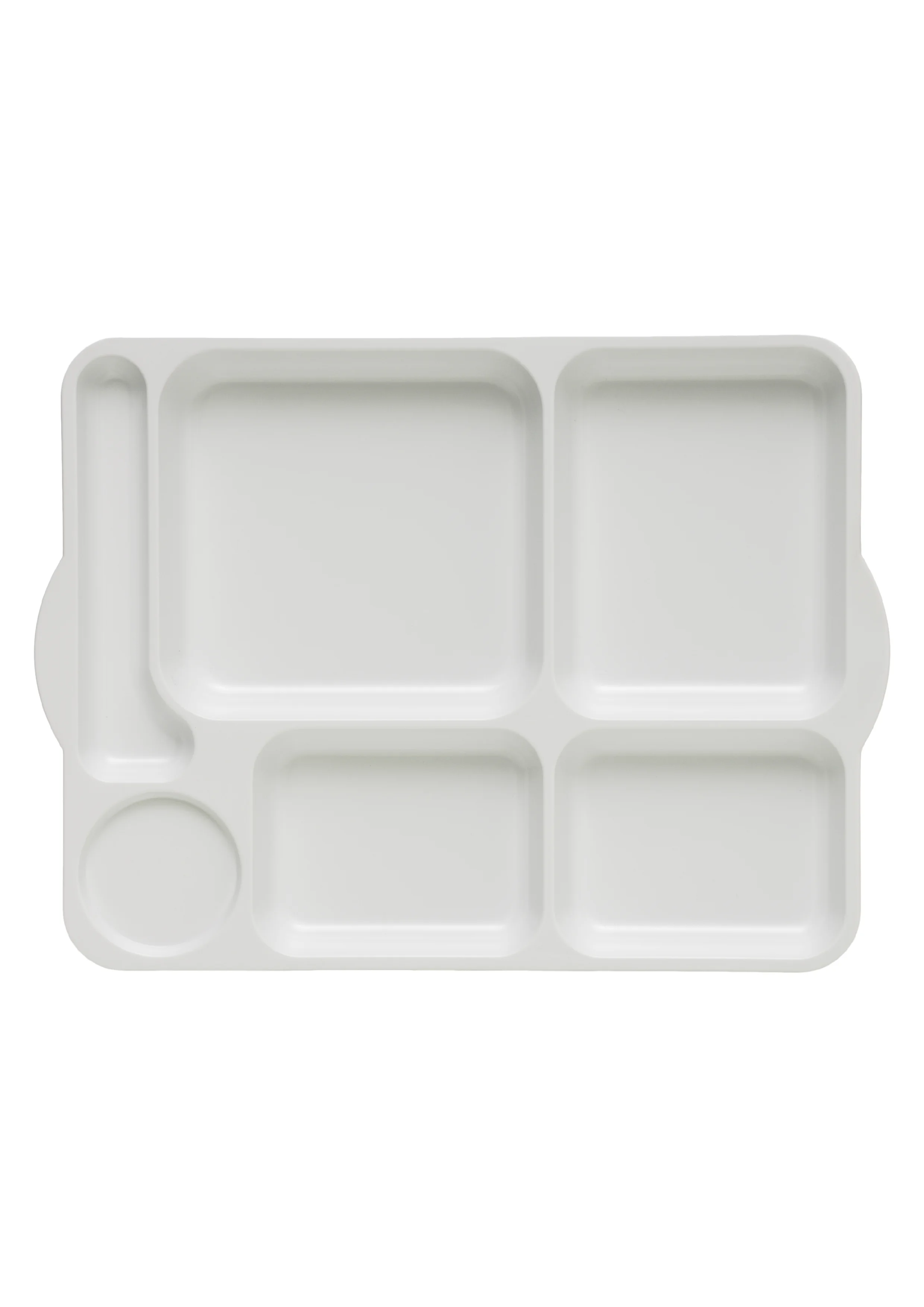 Food Tray with Compartments (330×260)