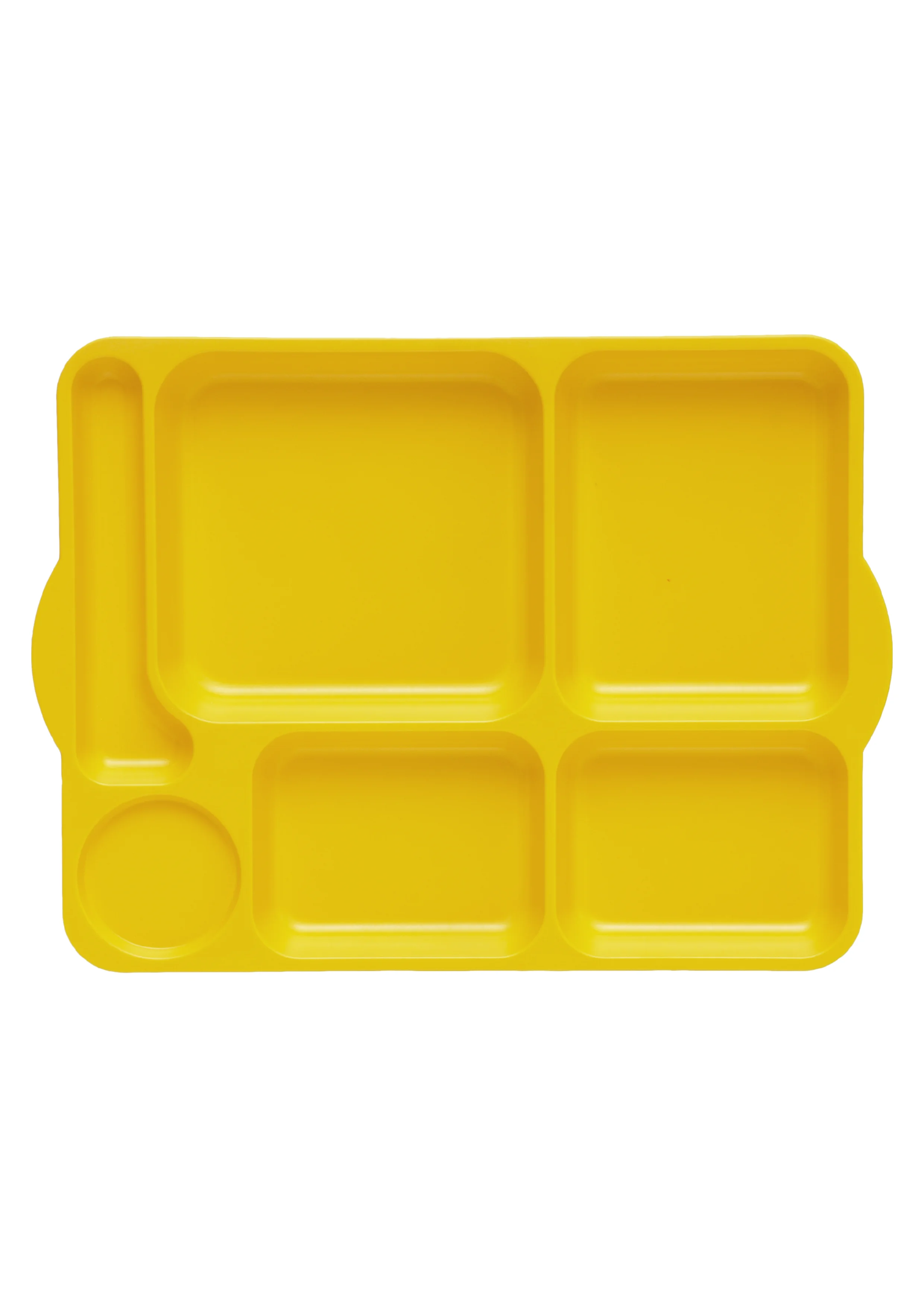 Food Tray with Compartments (330×260)