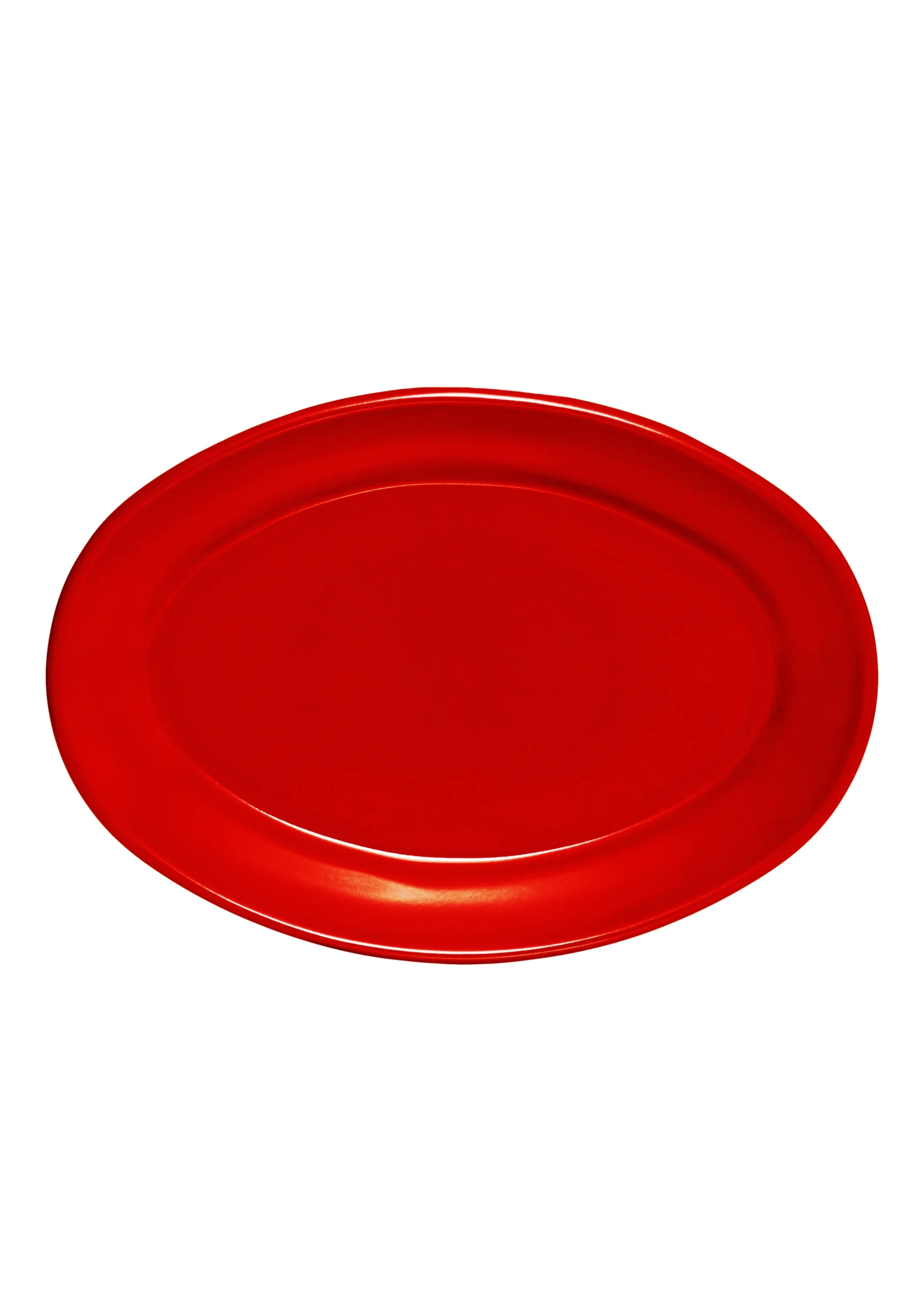 kouvelas red serving platter product code 0022C55