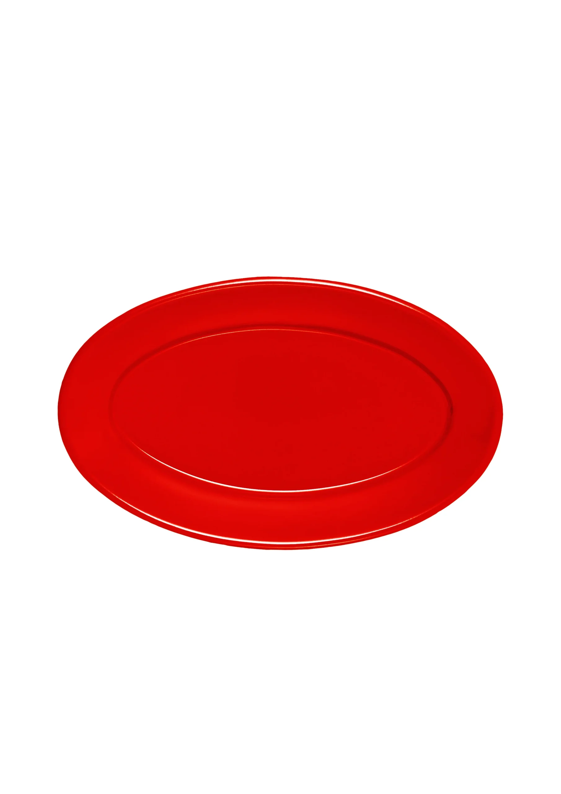 kouvelas red serving platter product code 0022C56