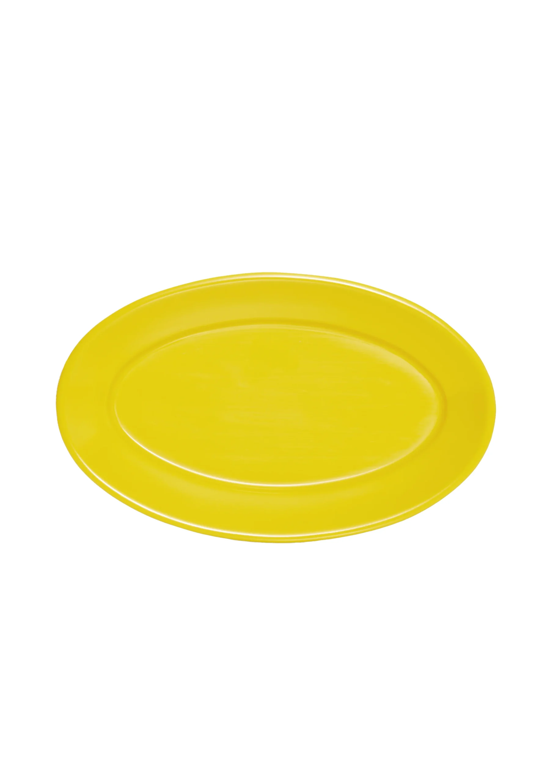kouvelas yellow serving platter product code 0022C56