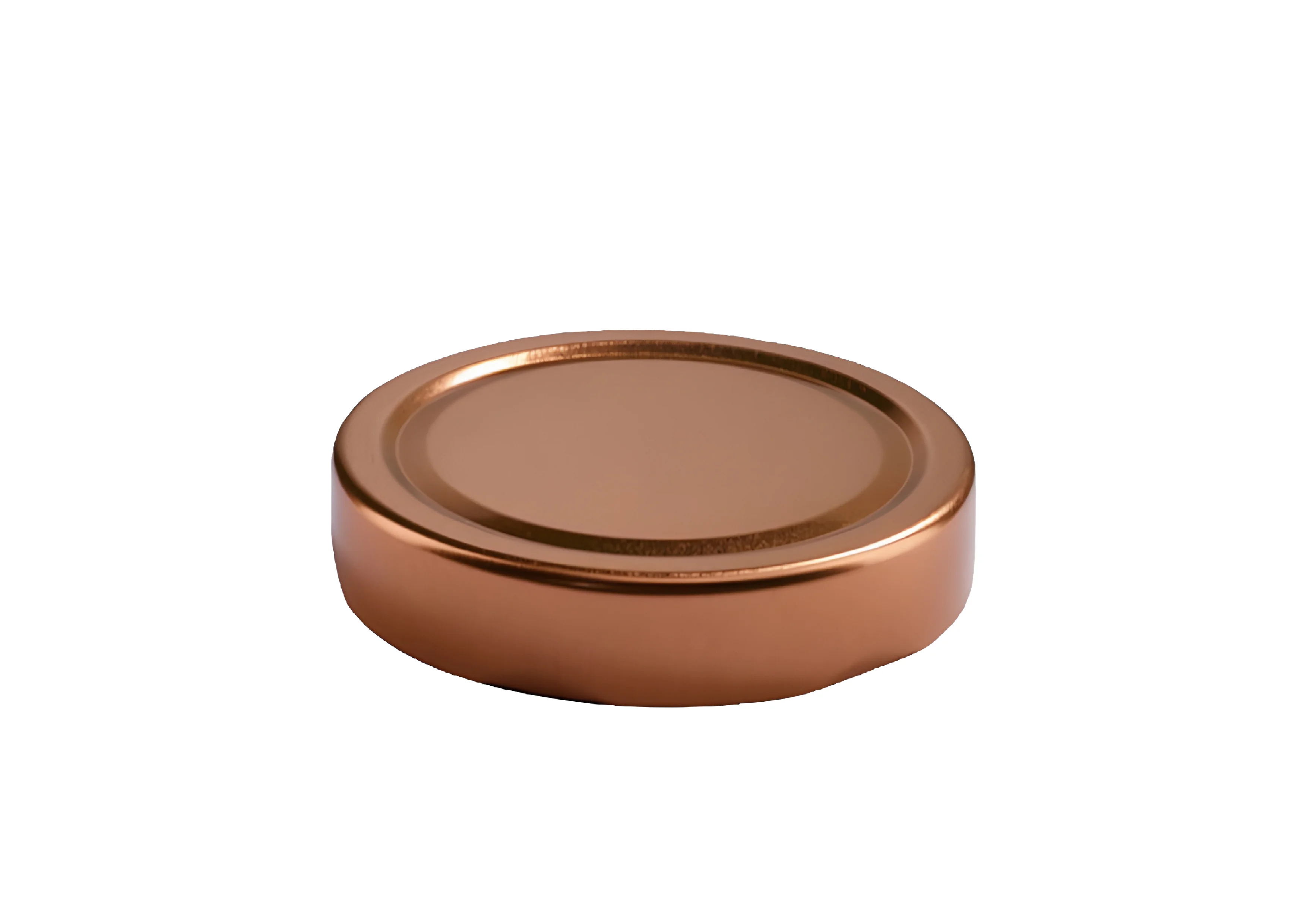 kouvelas T70 extra deep cap twist off aluminium bronze color