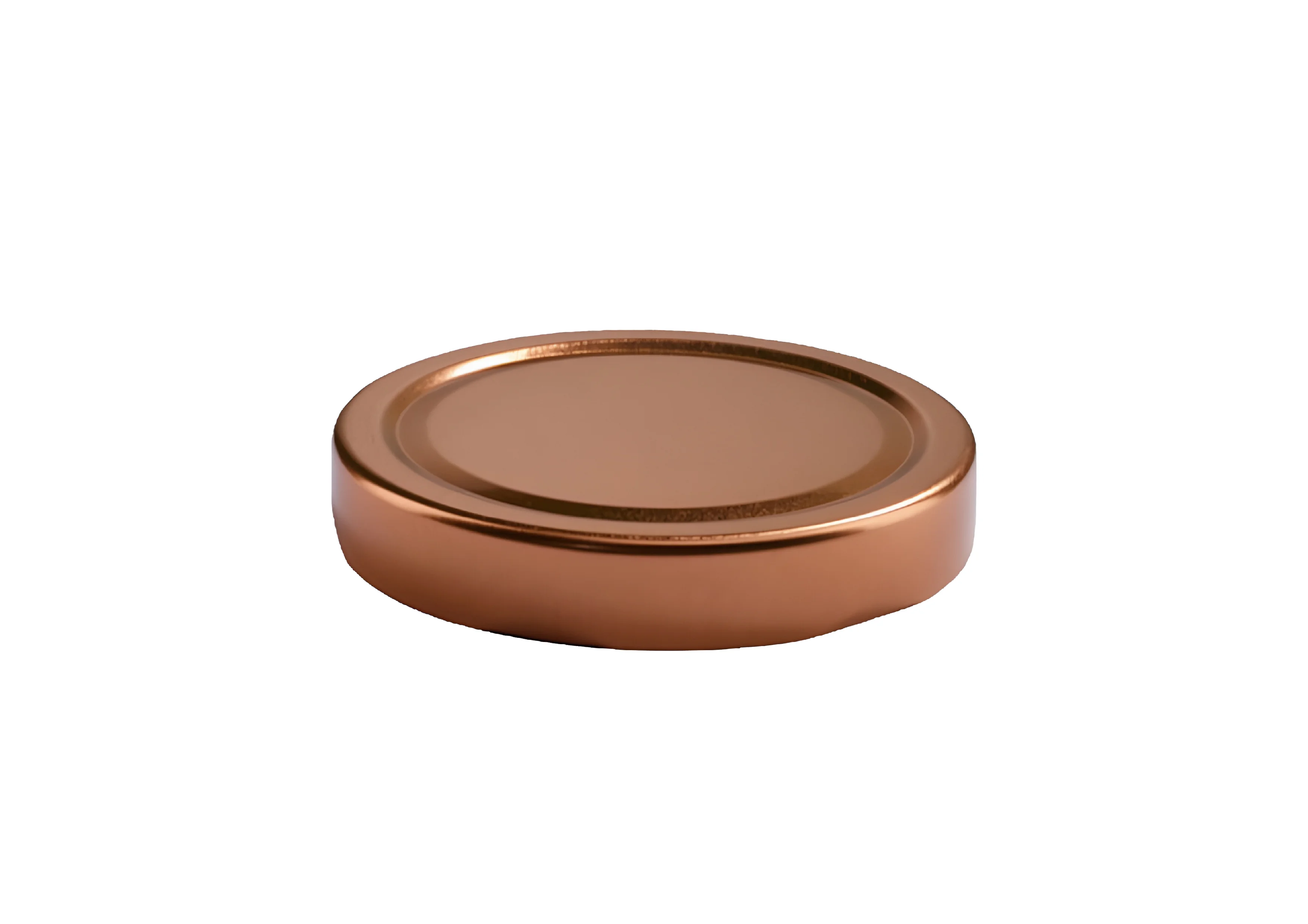 kouvelas T70 deep cap twist off aluminium bronze color