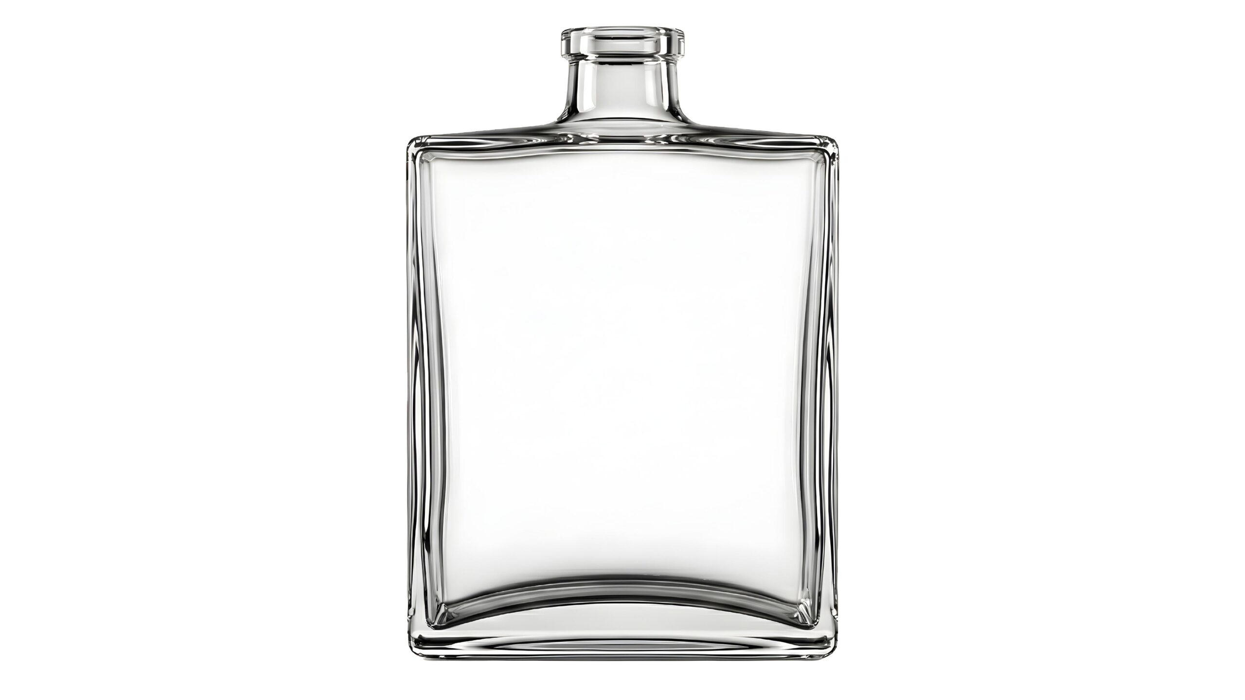 kouvelas capri flint glass olive oil & spirits bottle 700 ml bar top closure