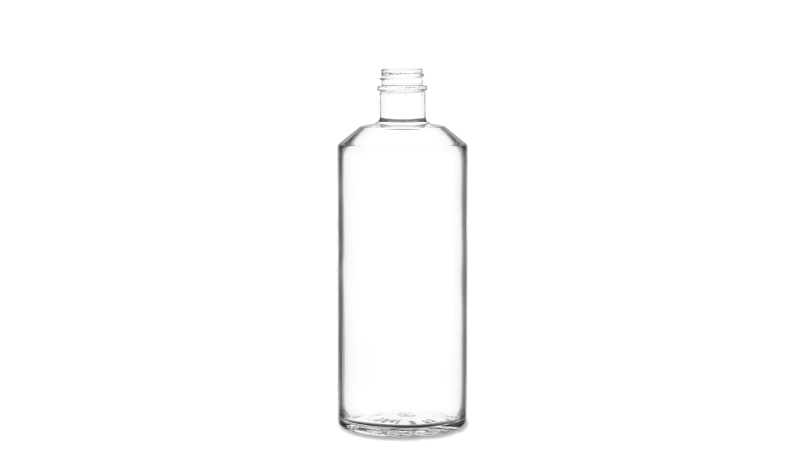 kouvelas chiara alta flint glass water & spirits bottle 500 ml gpi closure