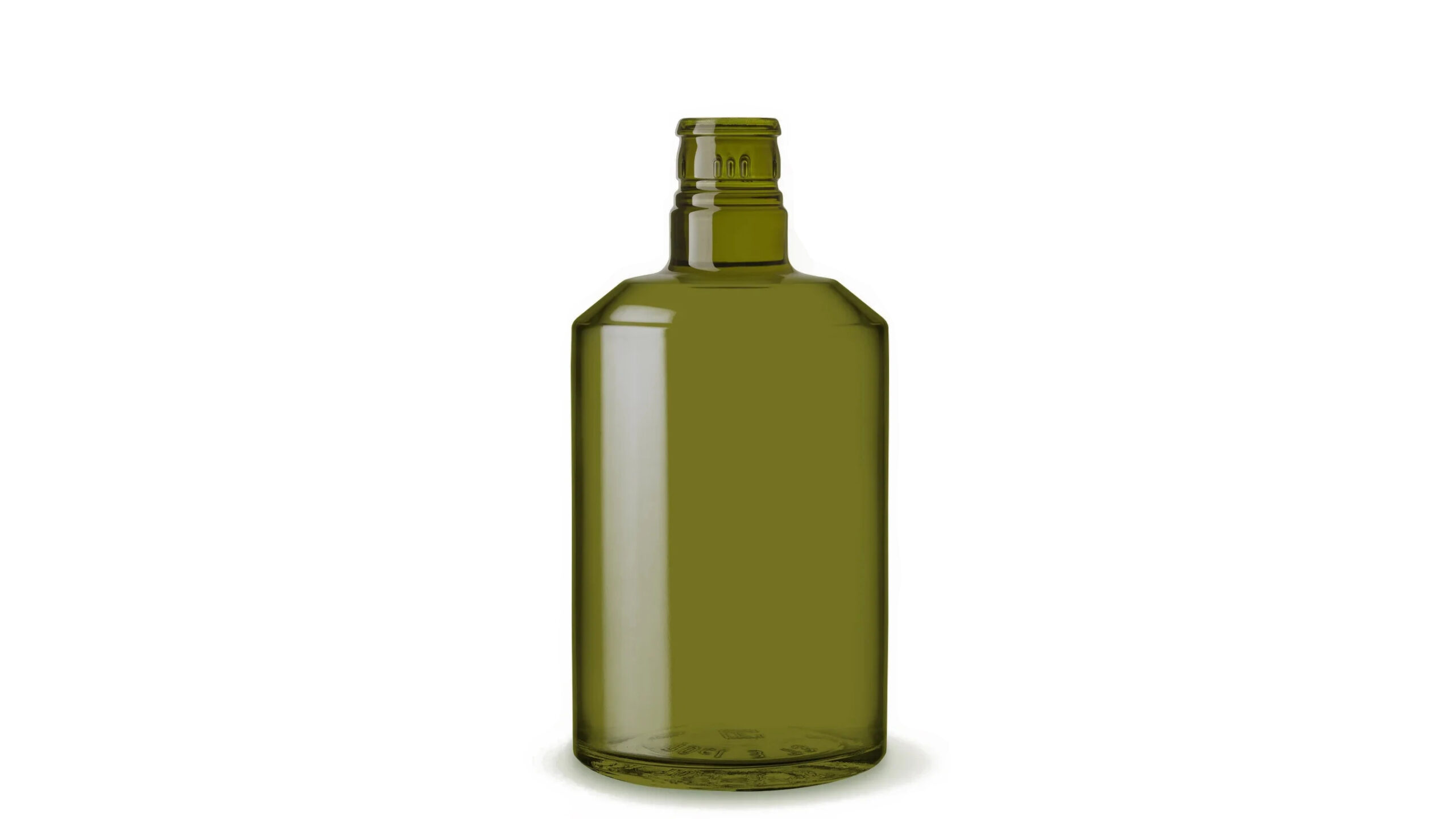 kouvelas chiara top antique green glass olive oil bottle 500 ml guala closure