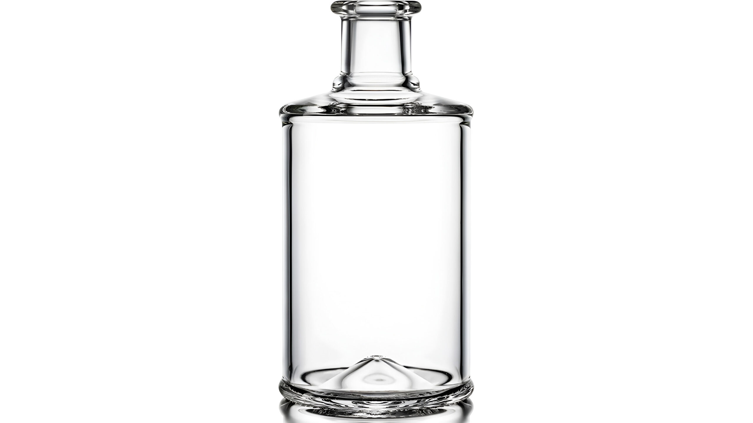 kouvelas fulton extra flint glass olive oil & spirits bottle 1500 ml bar top closure