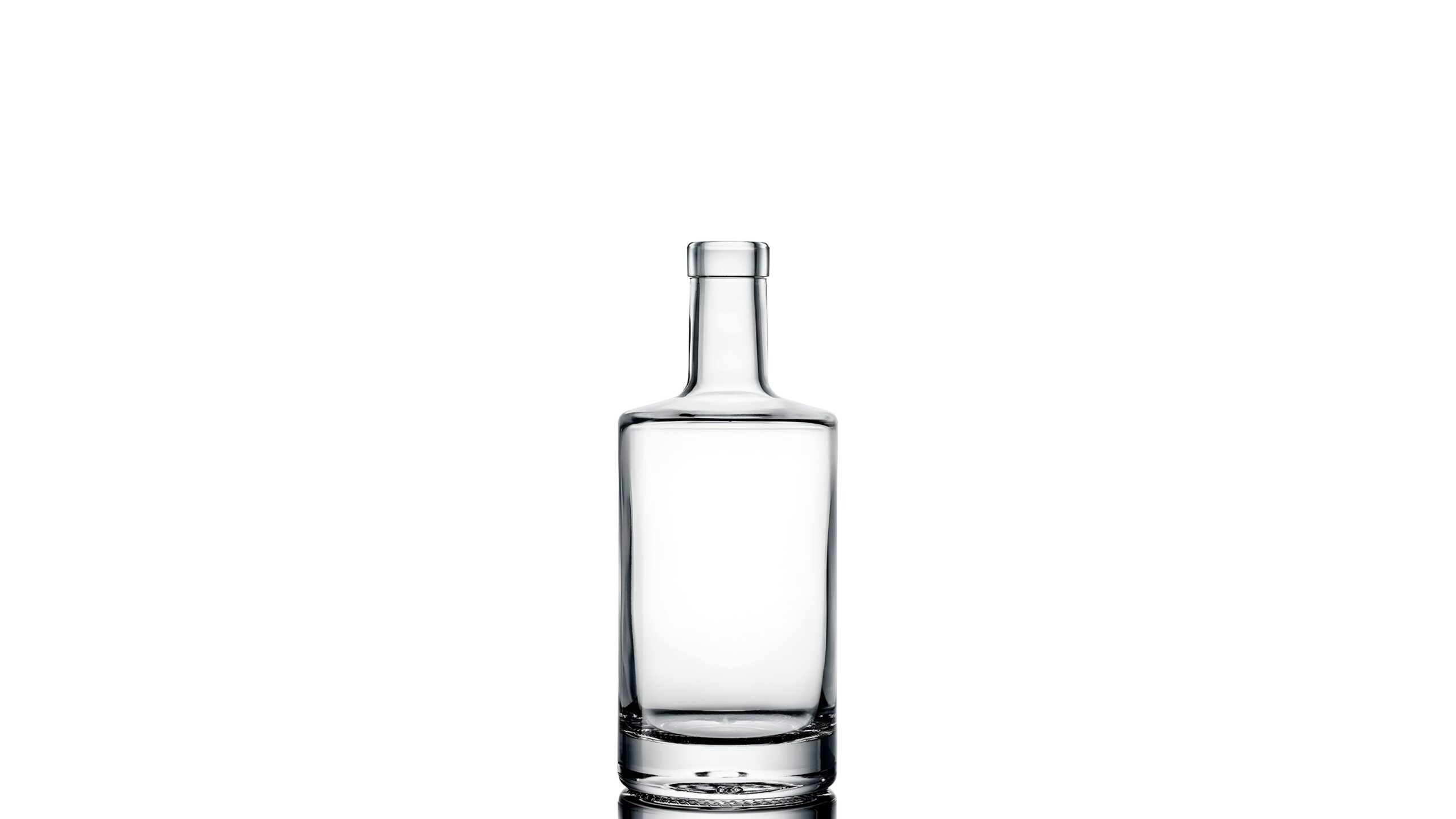 kouvelas hamah extra flint glass olive oil bottle & spirits bottle 200 ml bar top closure