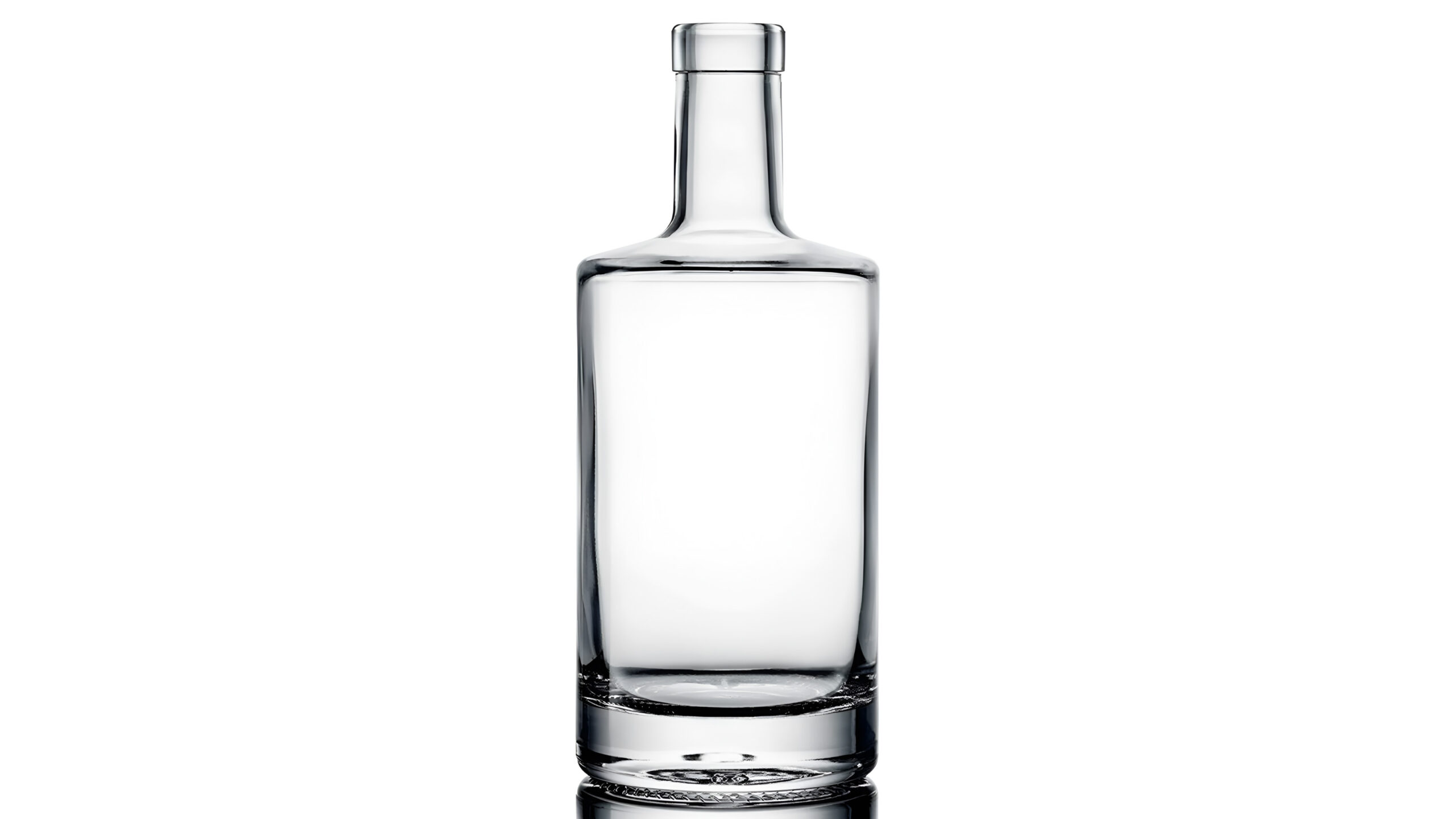 kouvelas hamah extra flint glass olive oil bottle & spirits bottle 700 ml bar top closure