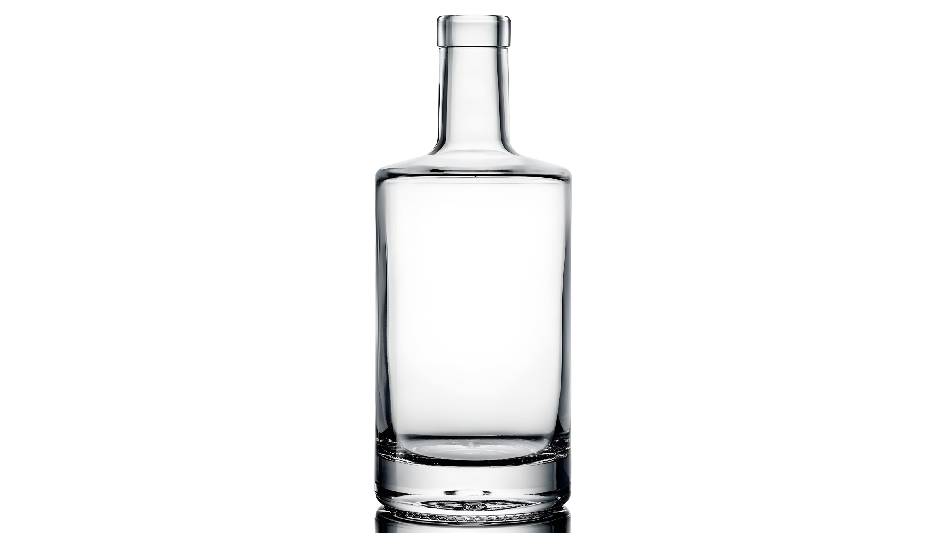 kouvelas hamah extra flint glass olive oil bottle & spirits bottle 700 ml bar top closure