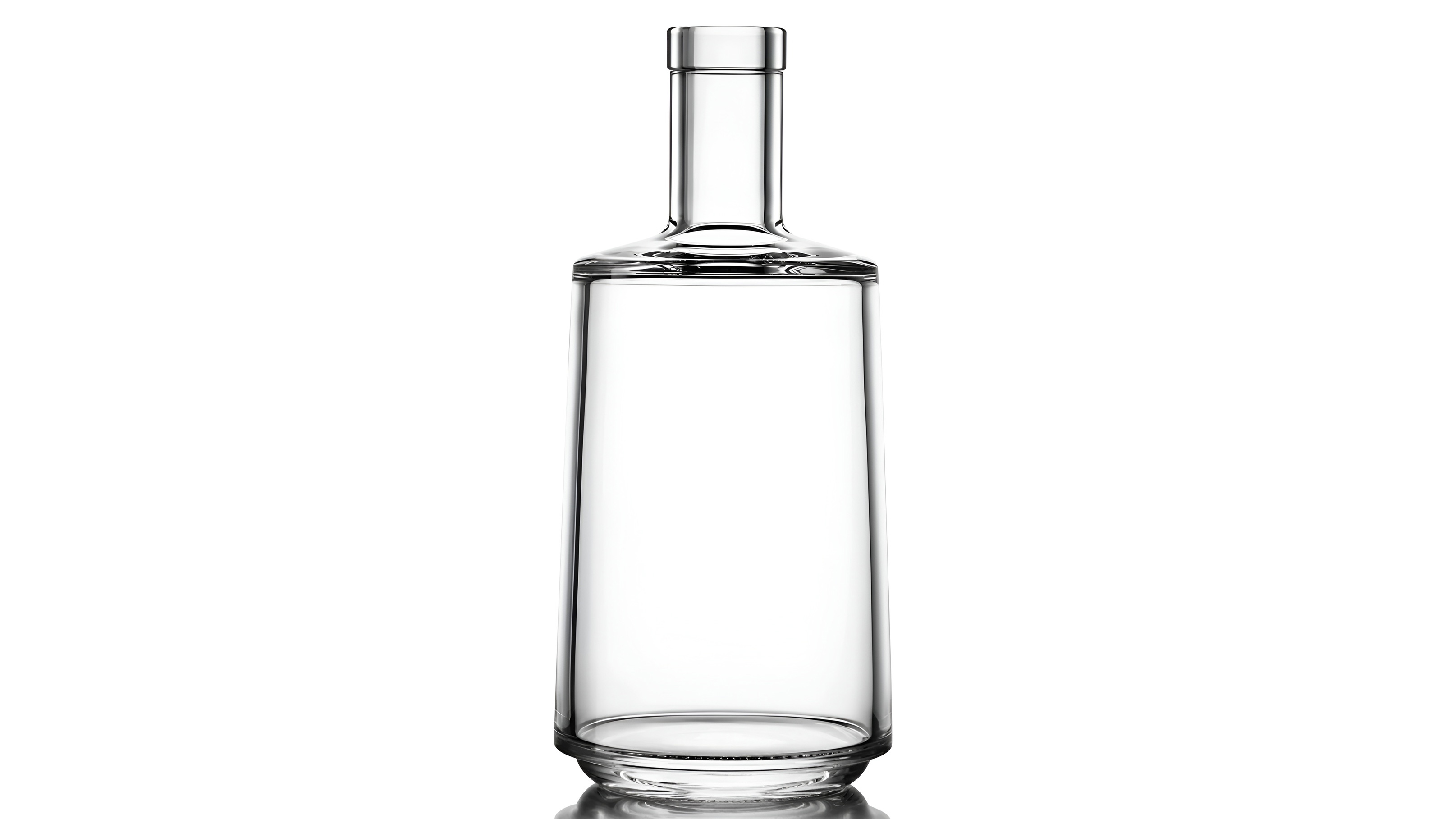 kouvelas harper extra flint glass olive oil bottle 700 ml bar top closure