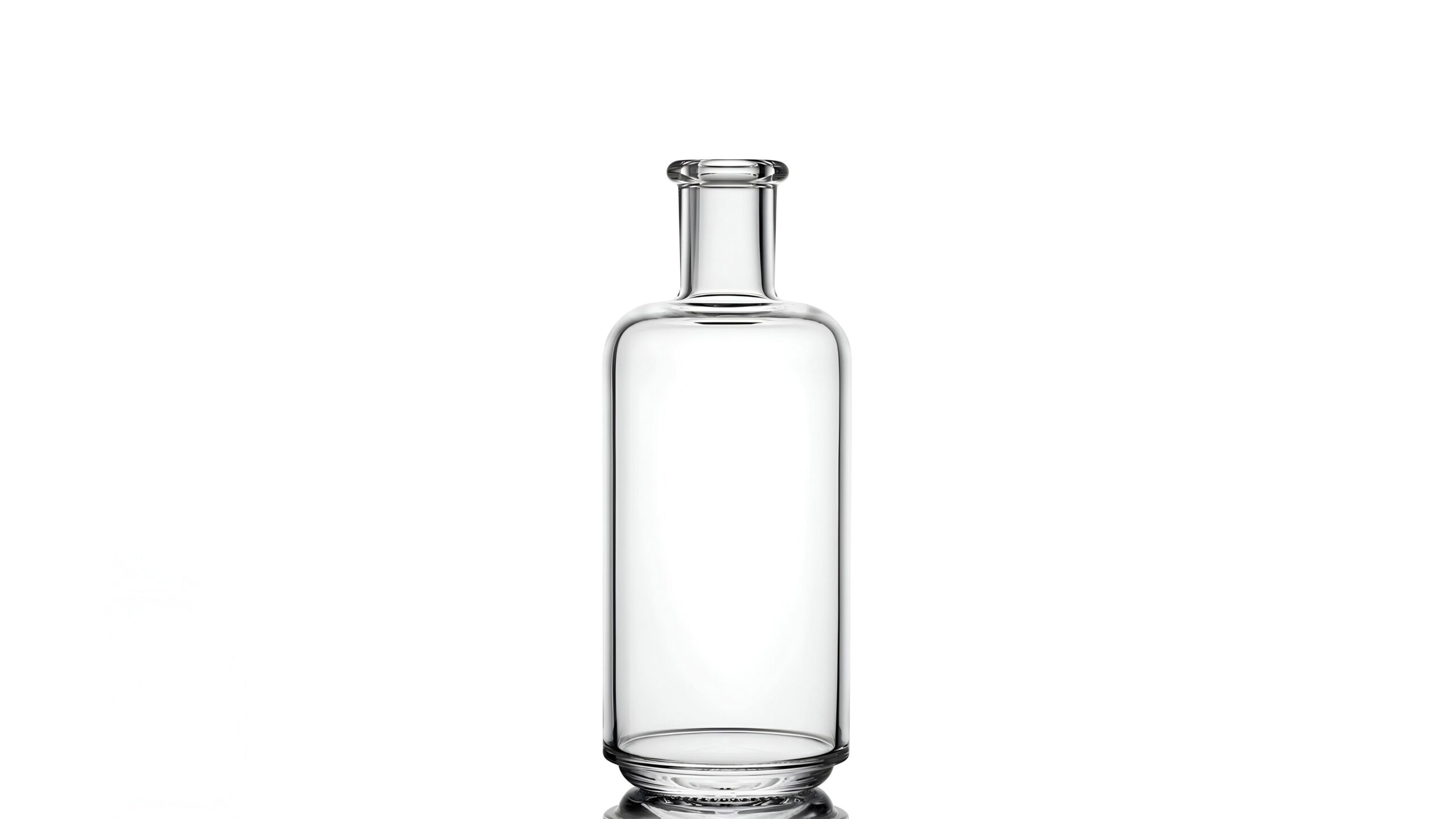 kouvelas riviera premiere flint glass olive oil & spirits bottle 500 ml bar top closure