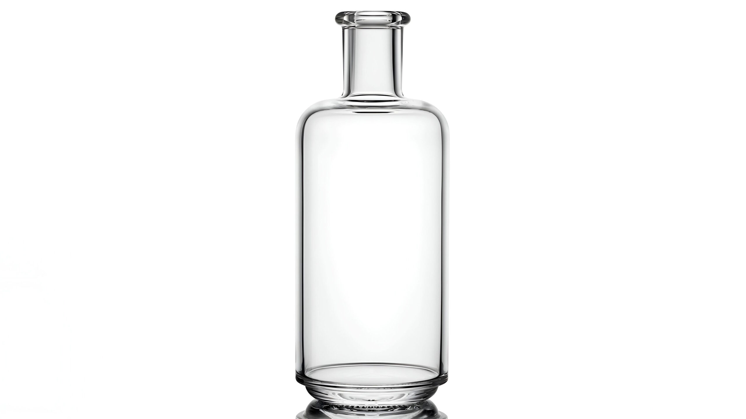 kouvelas riviera premiere flint glass olive oil & spirits bottle 700 ml bar top closure