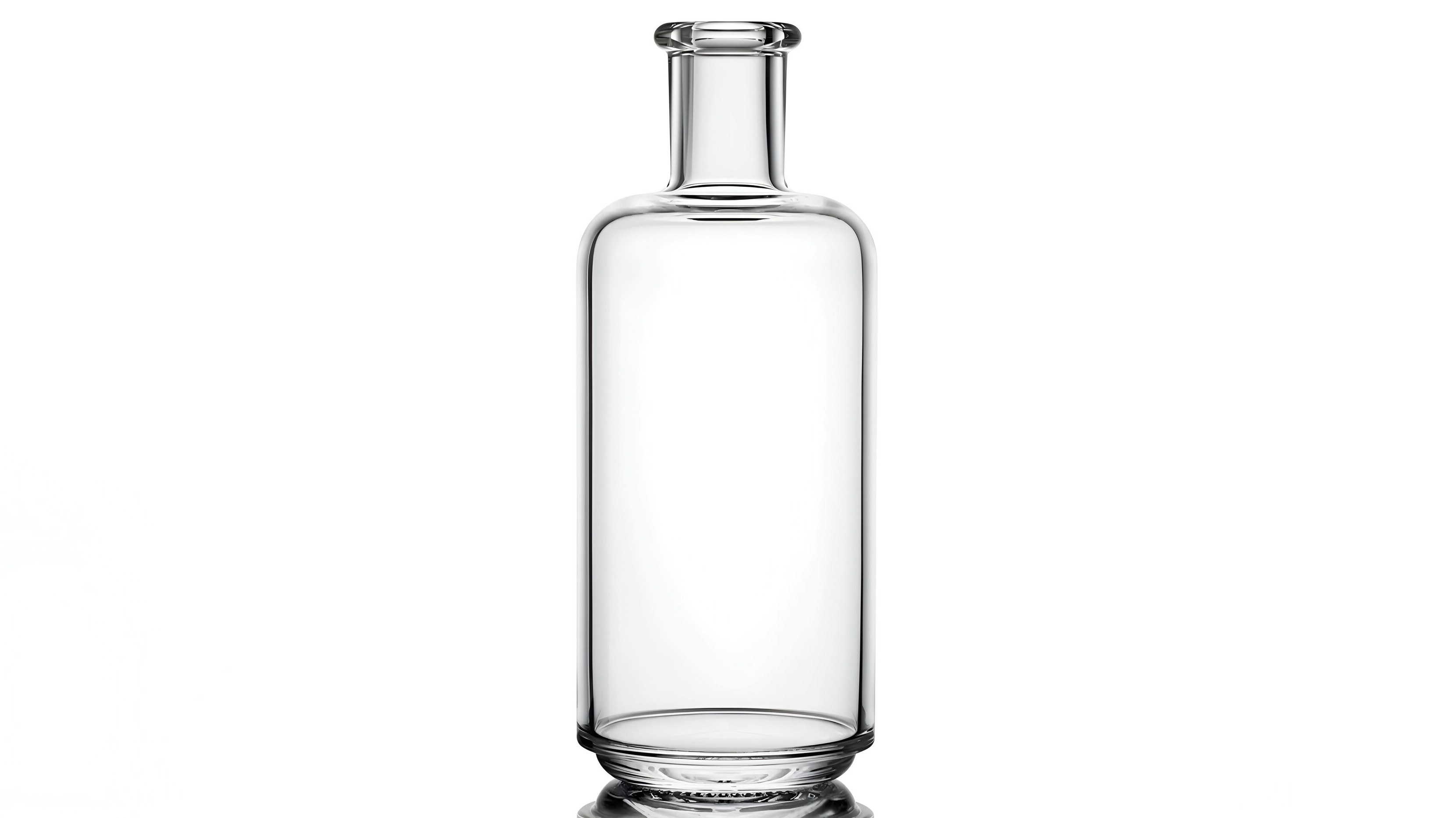 kouvelas riviera premiere flint glass olive oil & spirits bottle 700 ml bar top closure