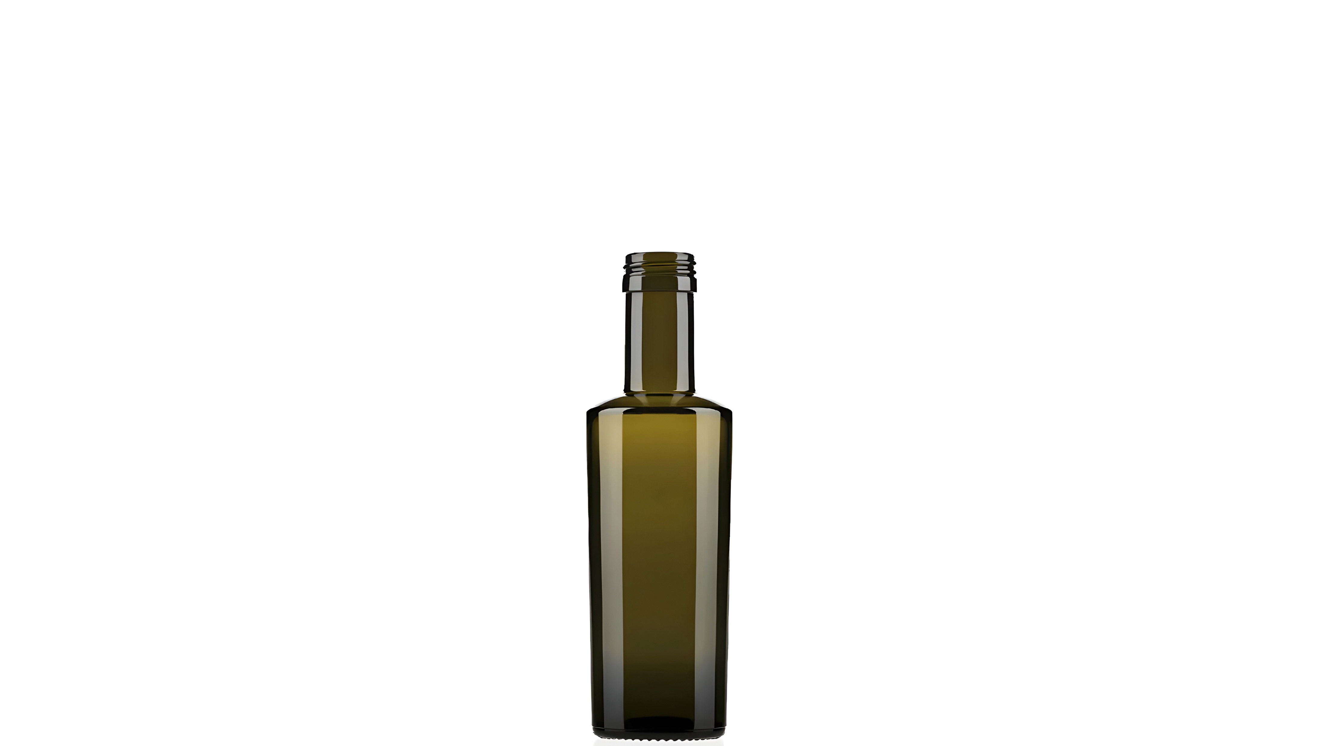 kouvelas alex olio oak green glass olive oil bottle 250 ml screw type closure