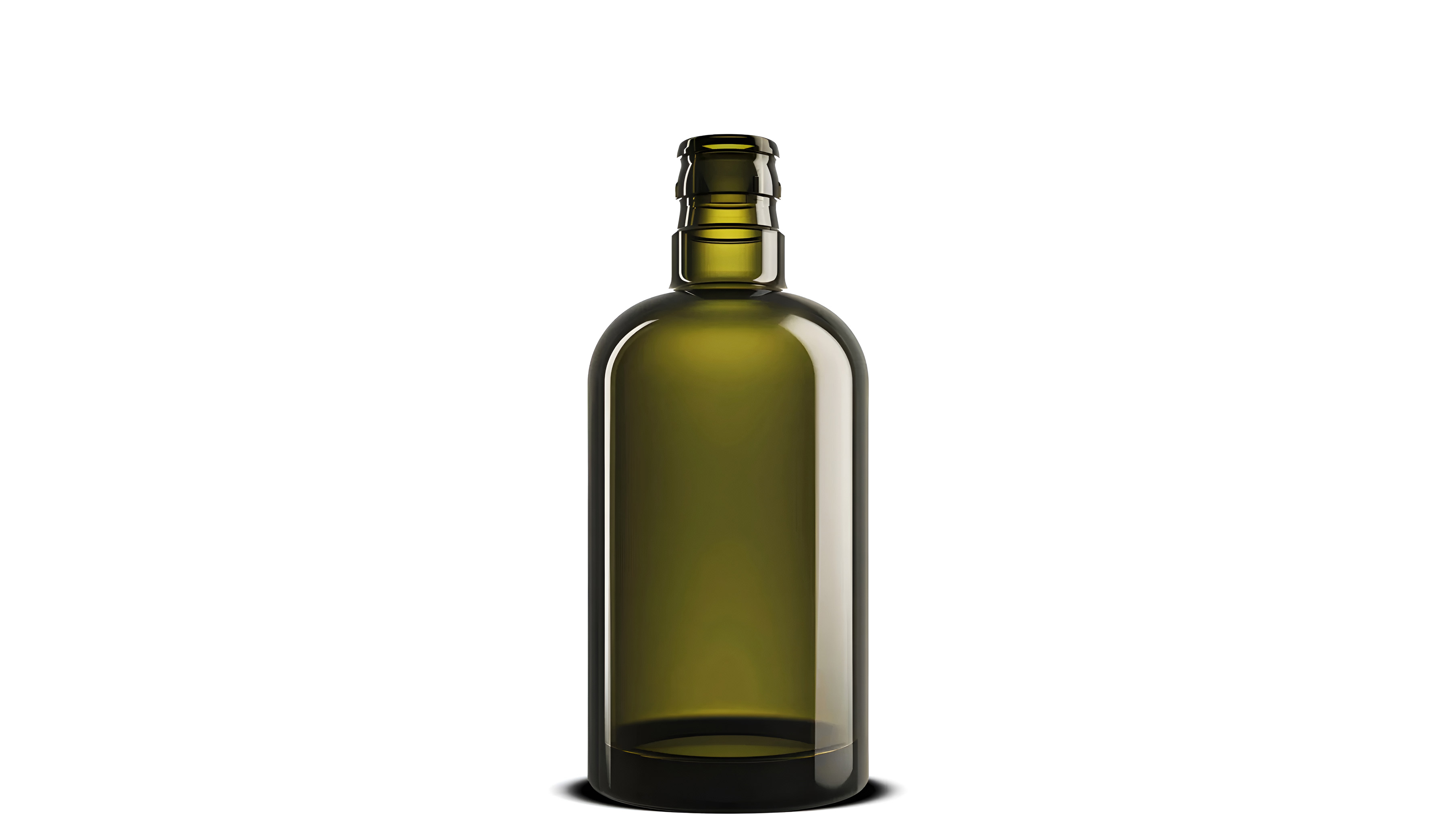 kouvelas barrique top oak green glass olive oil bottle 500 ml guala closure