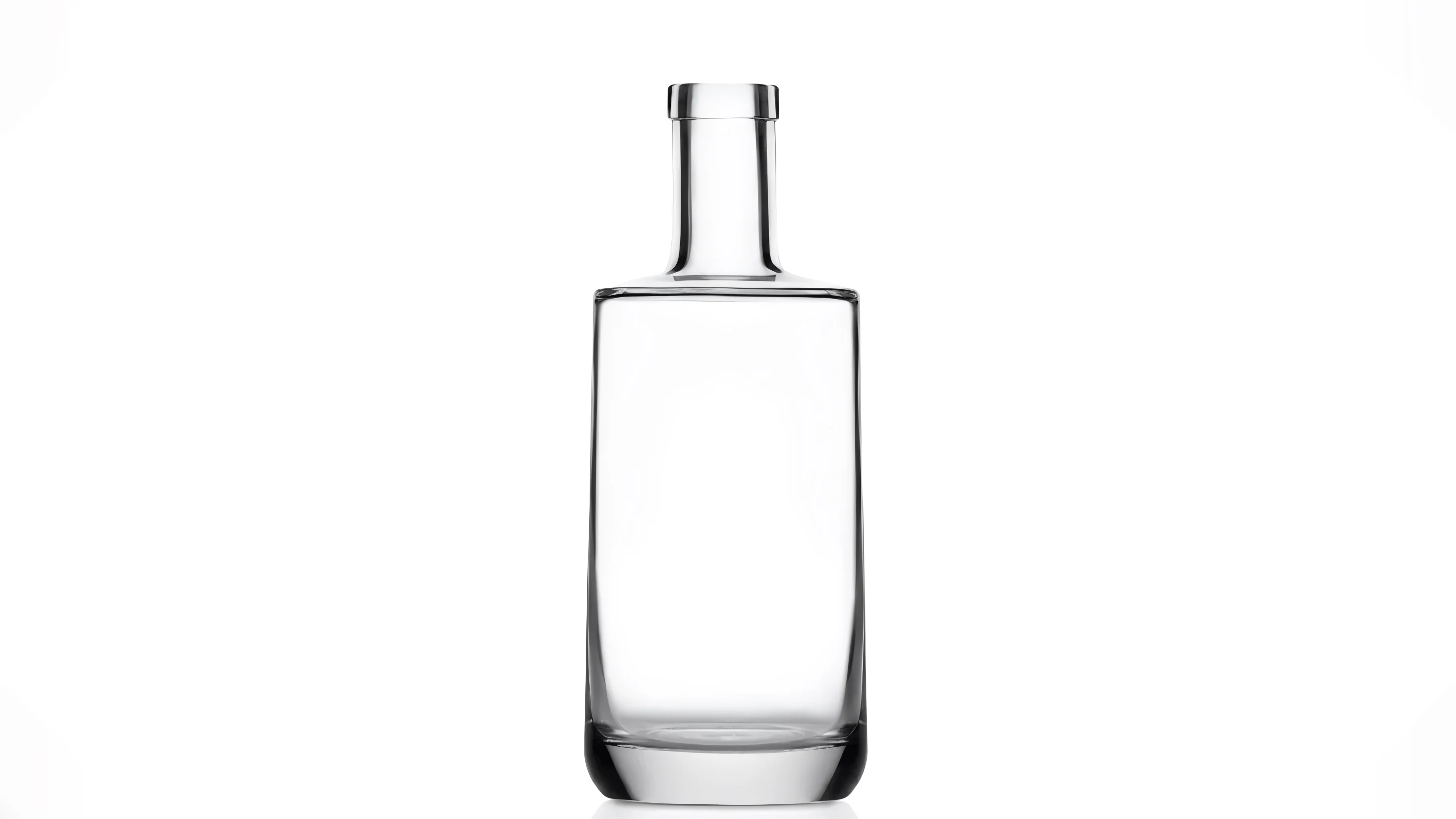 kouvelas bellagio flint glass olive oil & spirits bottle 700 ml bar top closure