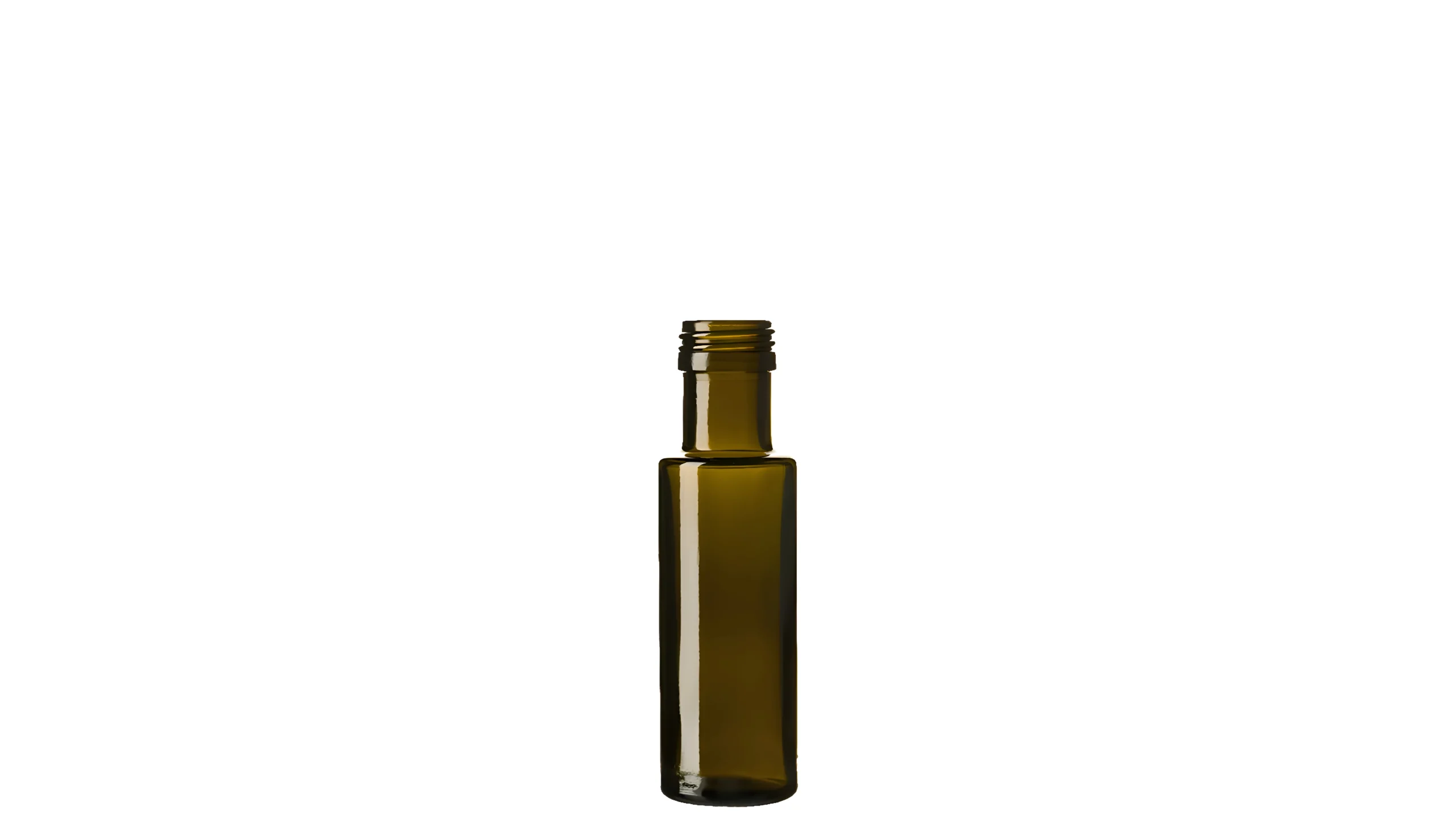 kouvelas dorica uvag glass olive oil bottle 100 ml screw type closure