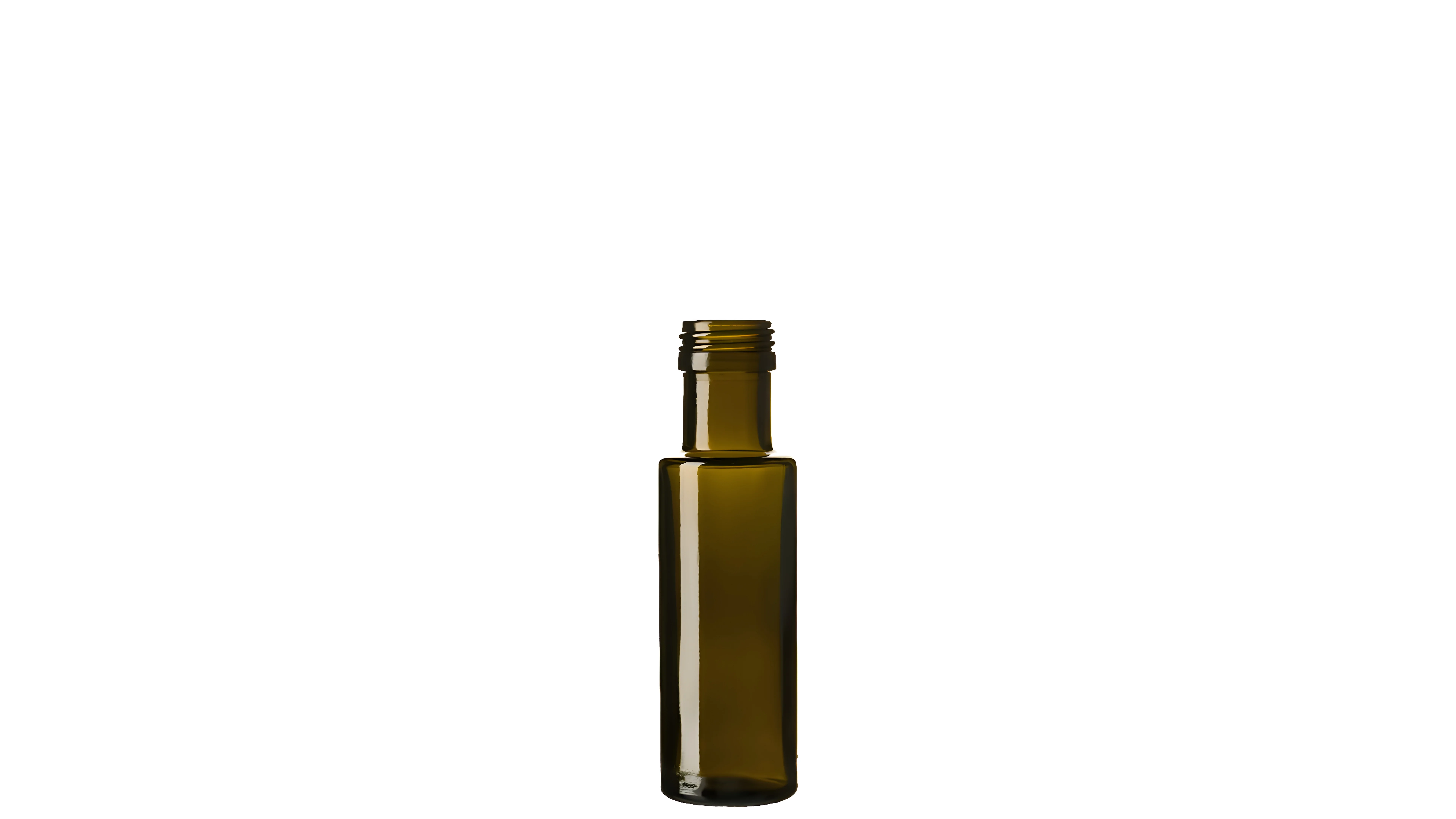 kouvelas dorica uvag glass olive oil bottle 100 ml screw type closure