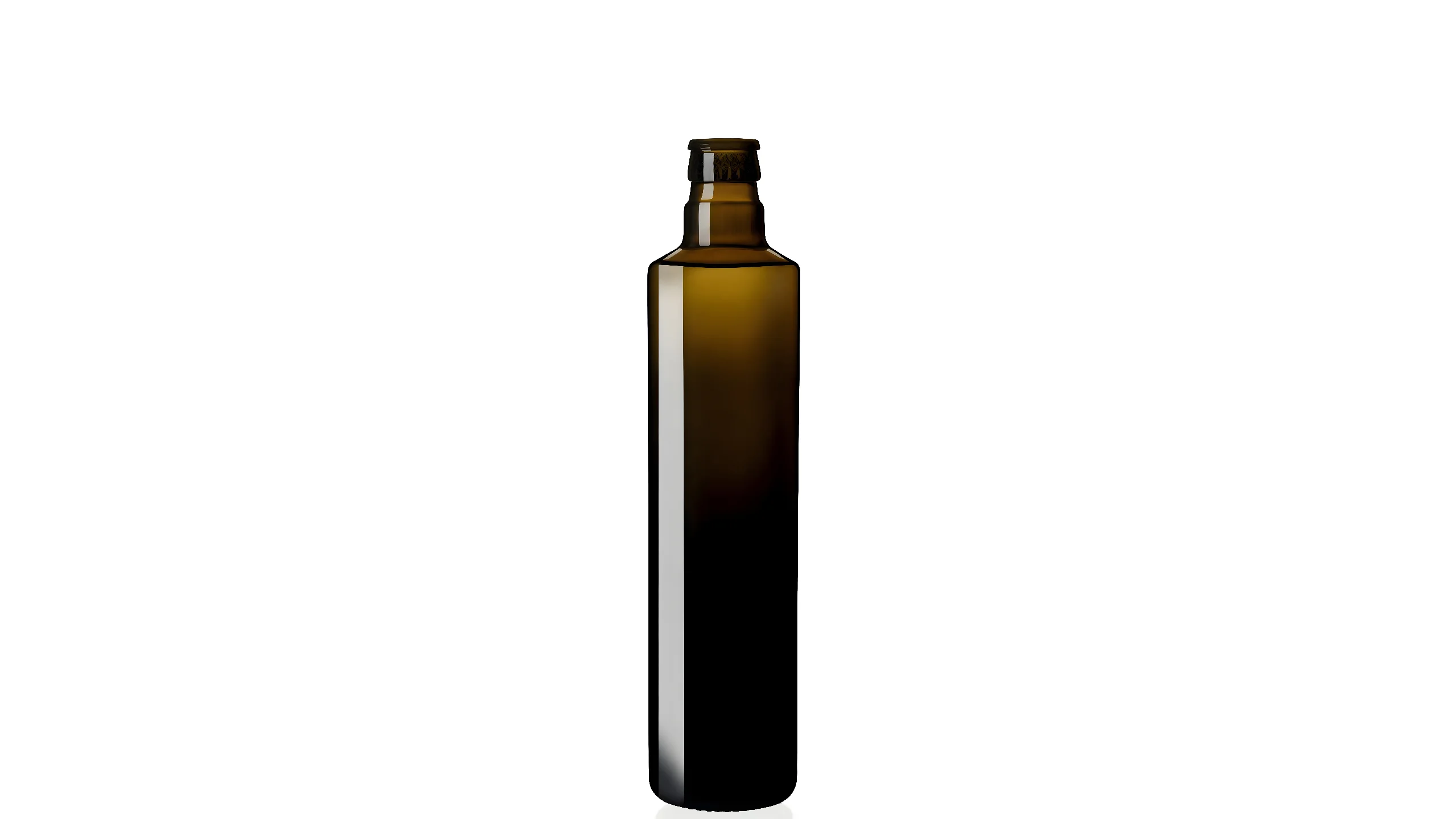 kouvelas dorica top oak green glass olive oil bottle 500 ml guala closure