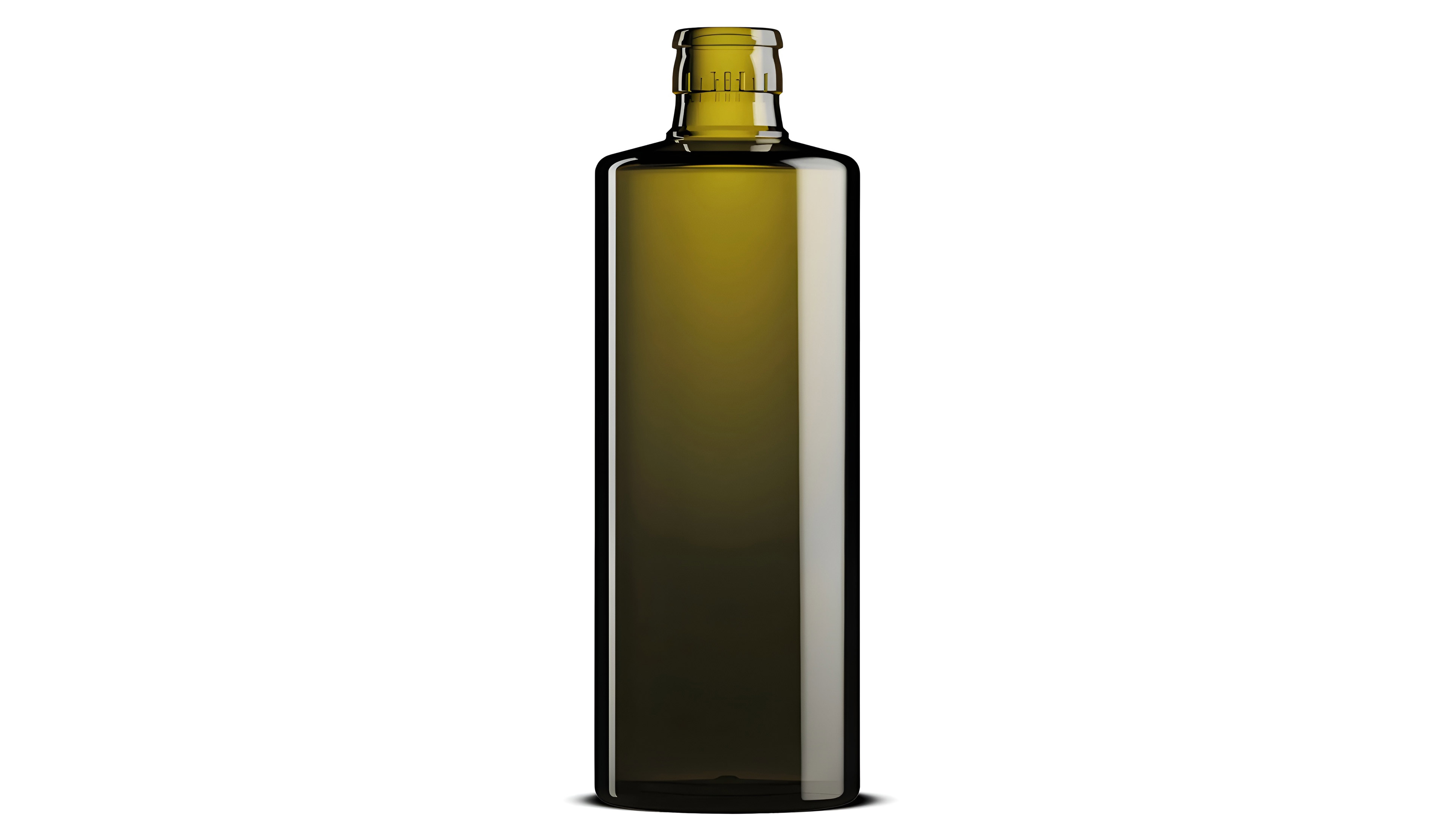 kouvelas flacone olio oak green glass olive oil bottle 750 ml guala closure