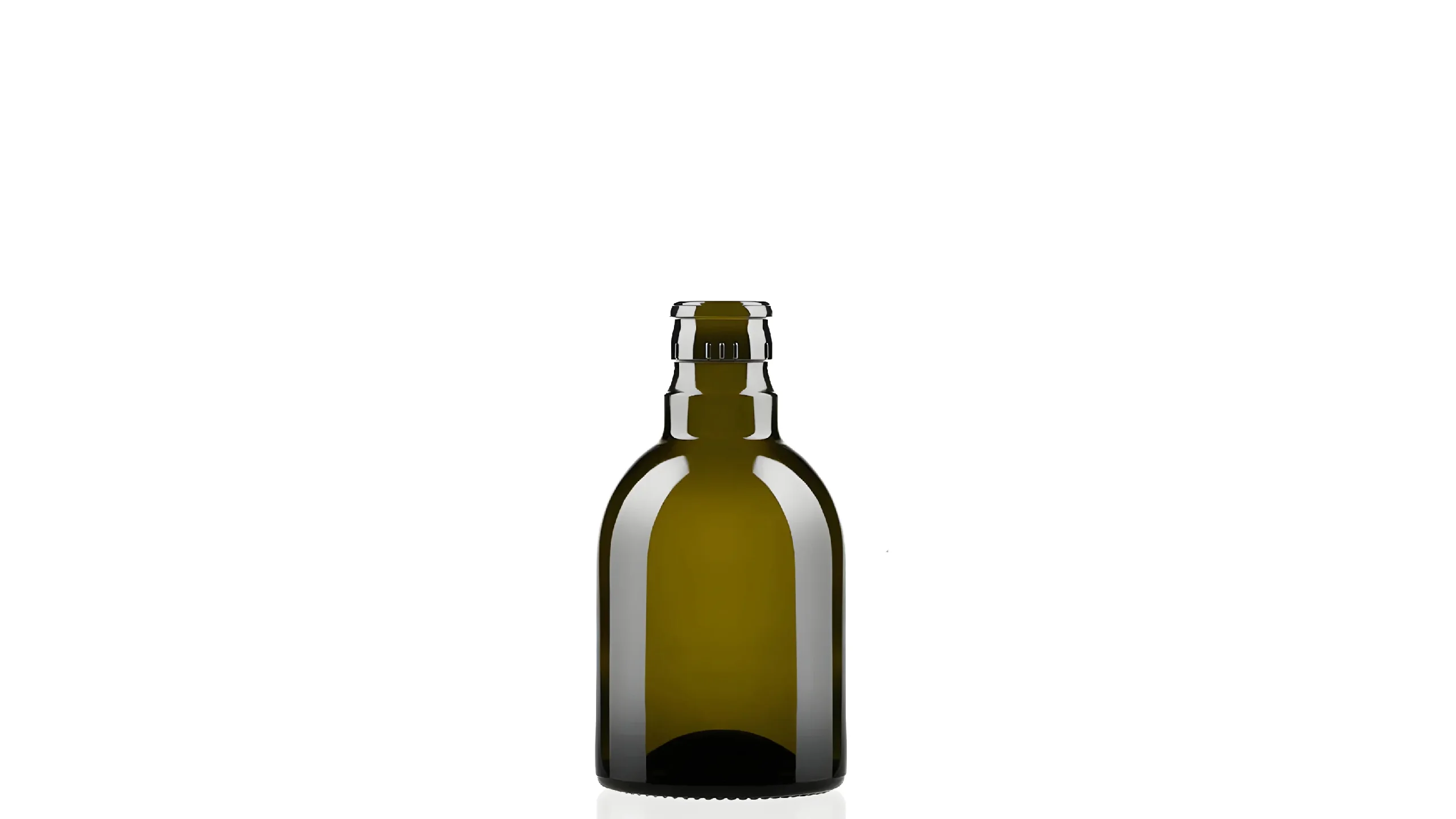 kouvelas kolio top oak green glass olive oil bottle 250 ml guala closure