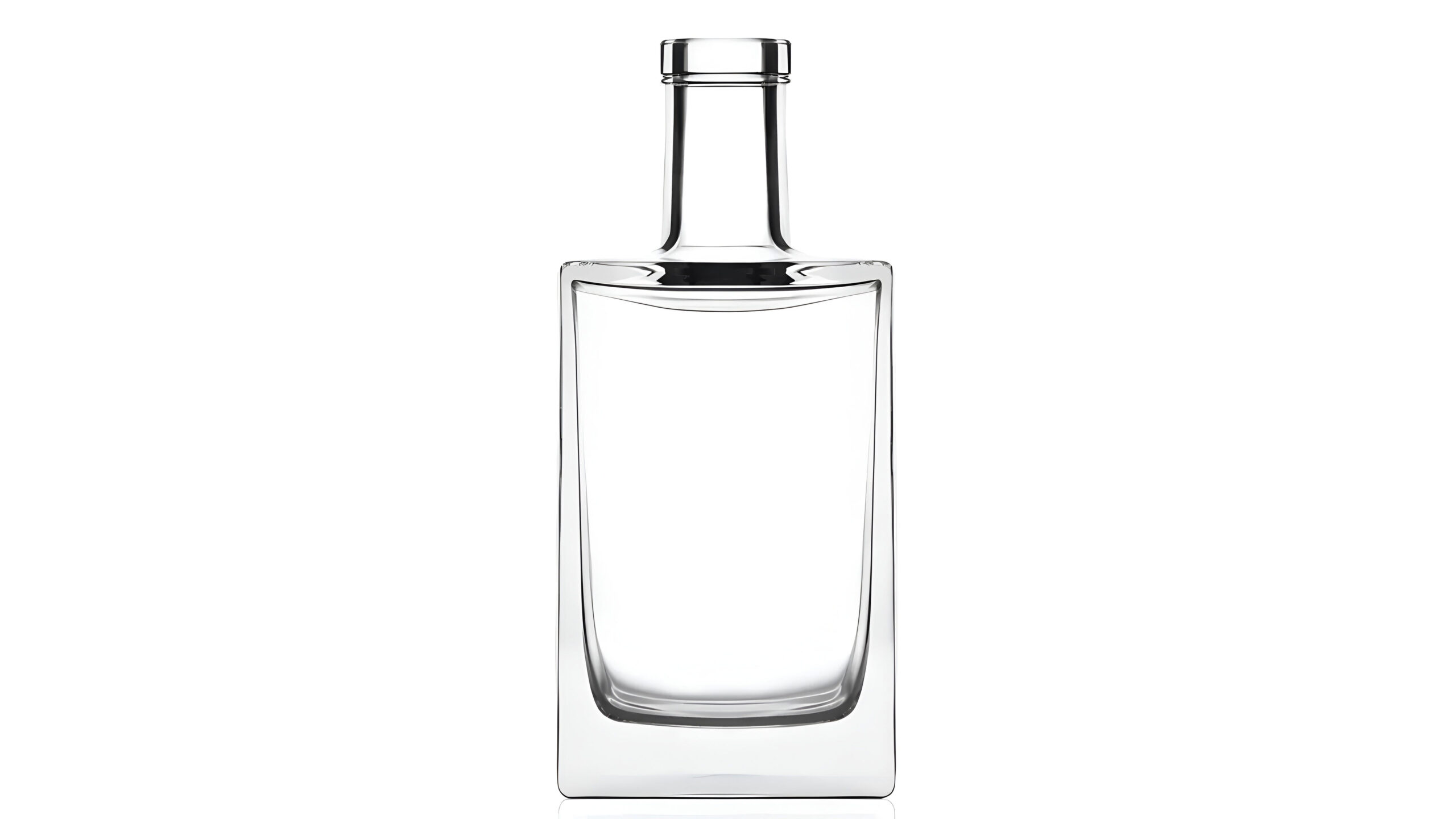 kouvelas luz flint glass olive oil & spirits bottle 700 ml bar top closure