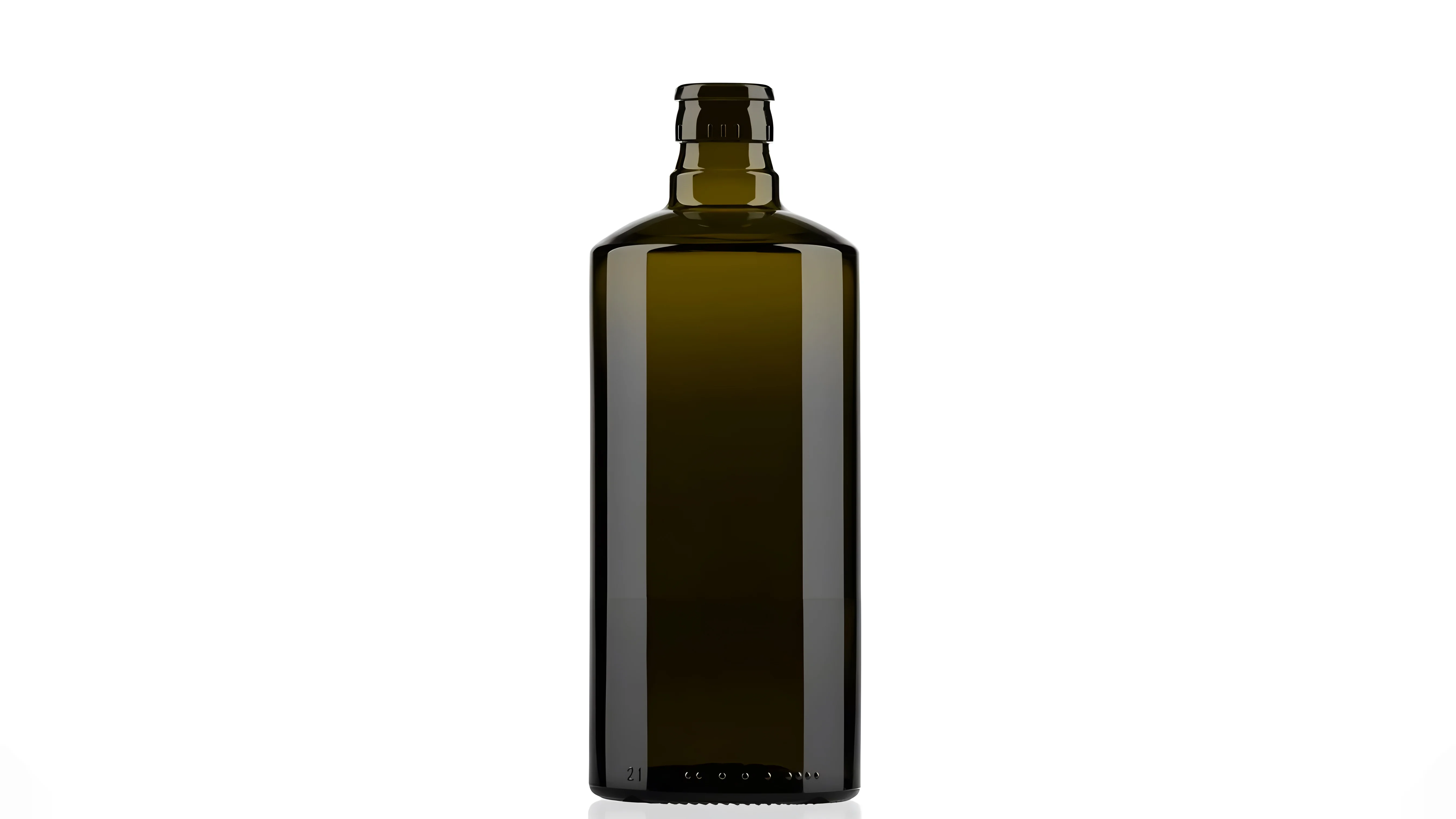 kouvelas oliena top glass oak green olive oil bottle 750 ml guala closure