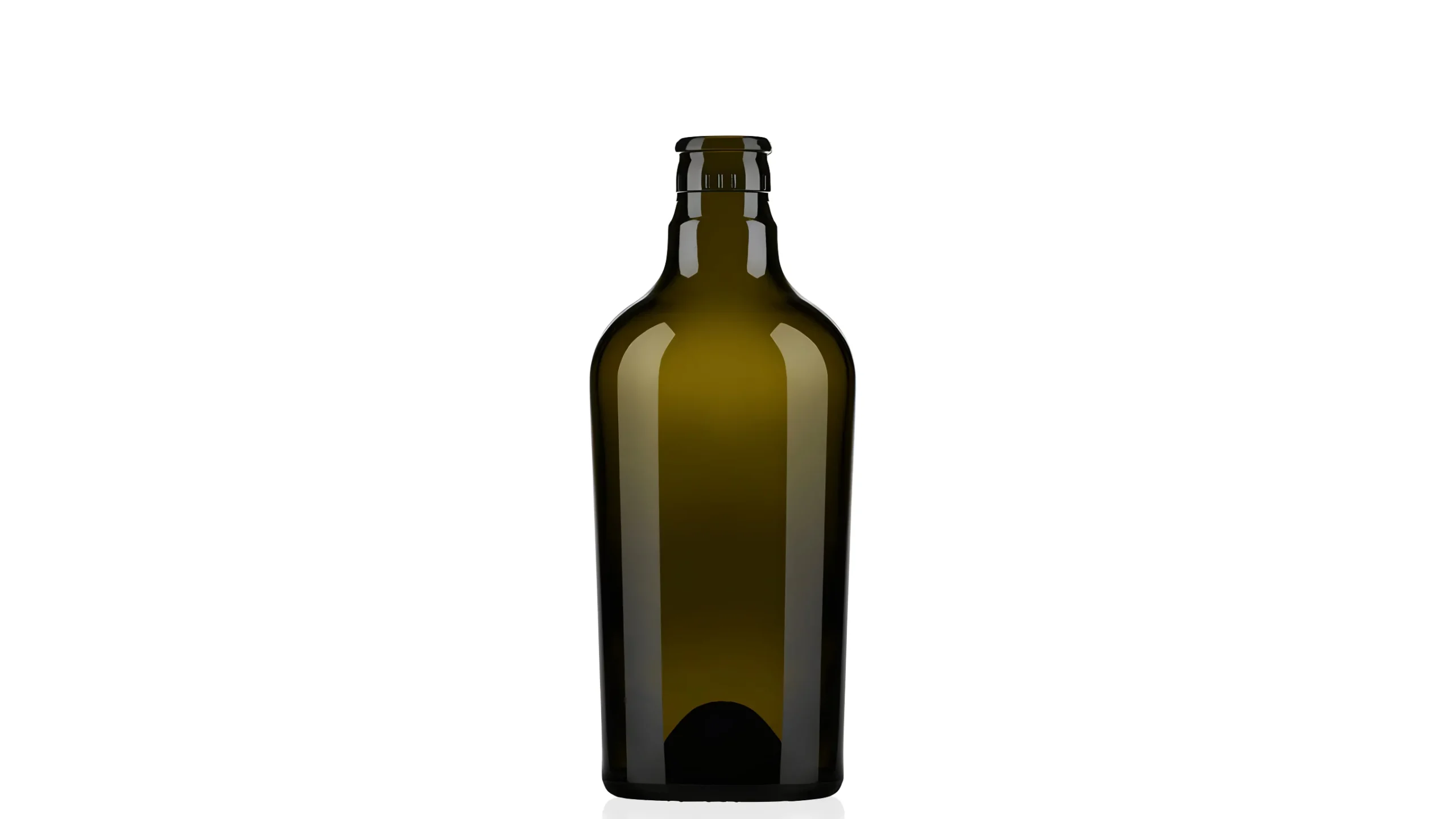 kouvelas reginolio top oak green glass olive oil bottle 500 ml guala closure