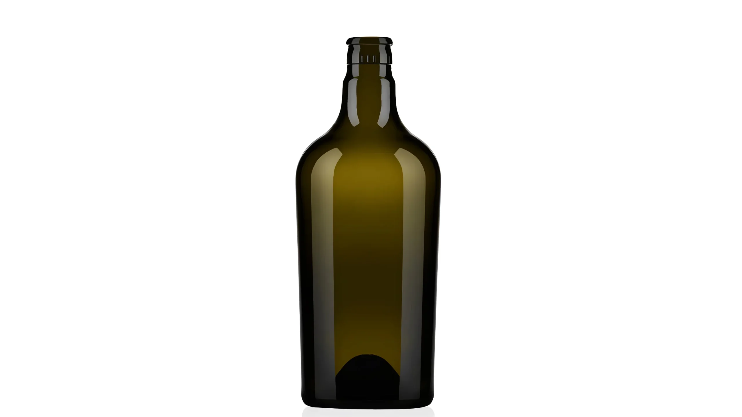 kouvelas reginolio top oak green glass olive oil bottle 750 ml guala closure