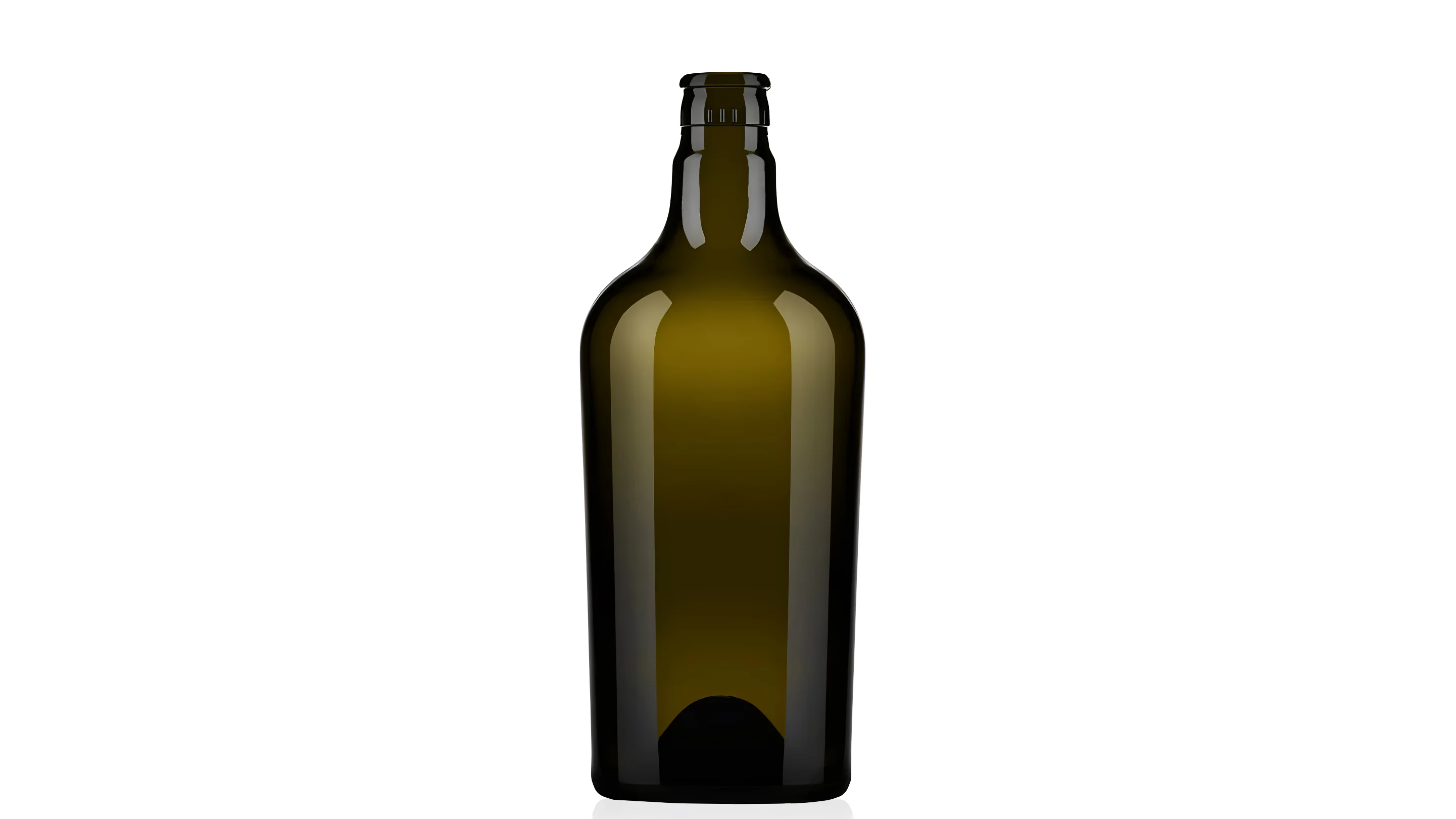 kouvelas reginolio top oak green glass olive oil bottle 750 ml guala closure