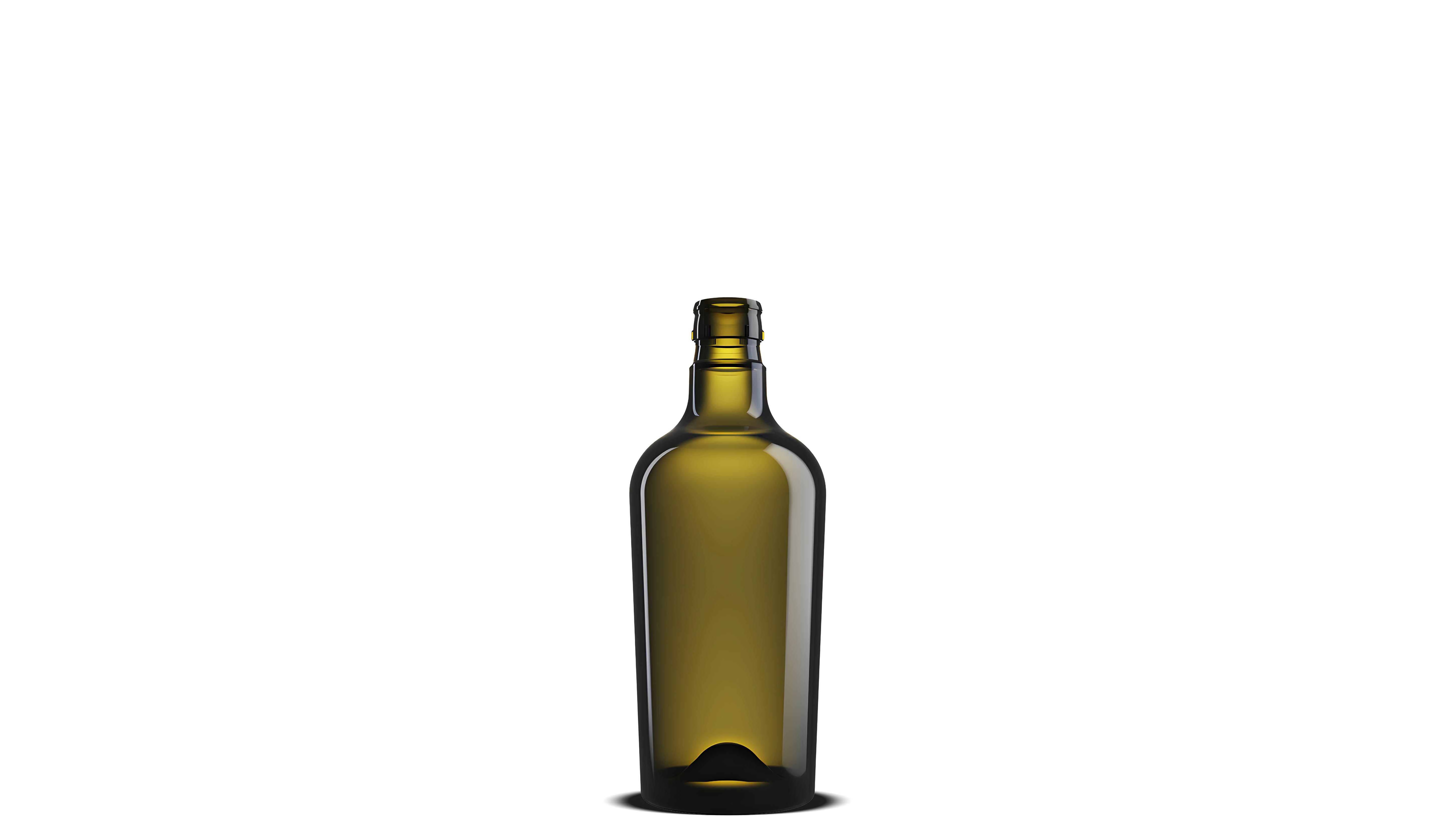kouvelas tortuga top oak green glass olive oil 250 ml bottle guala closure