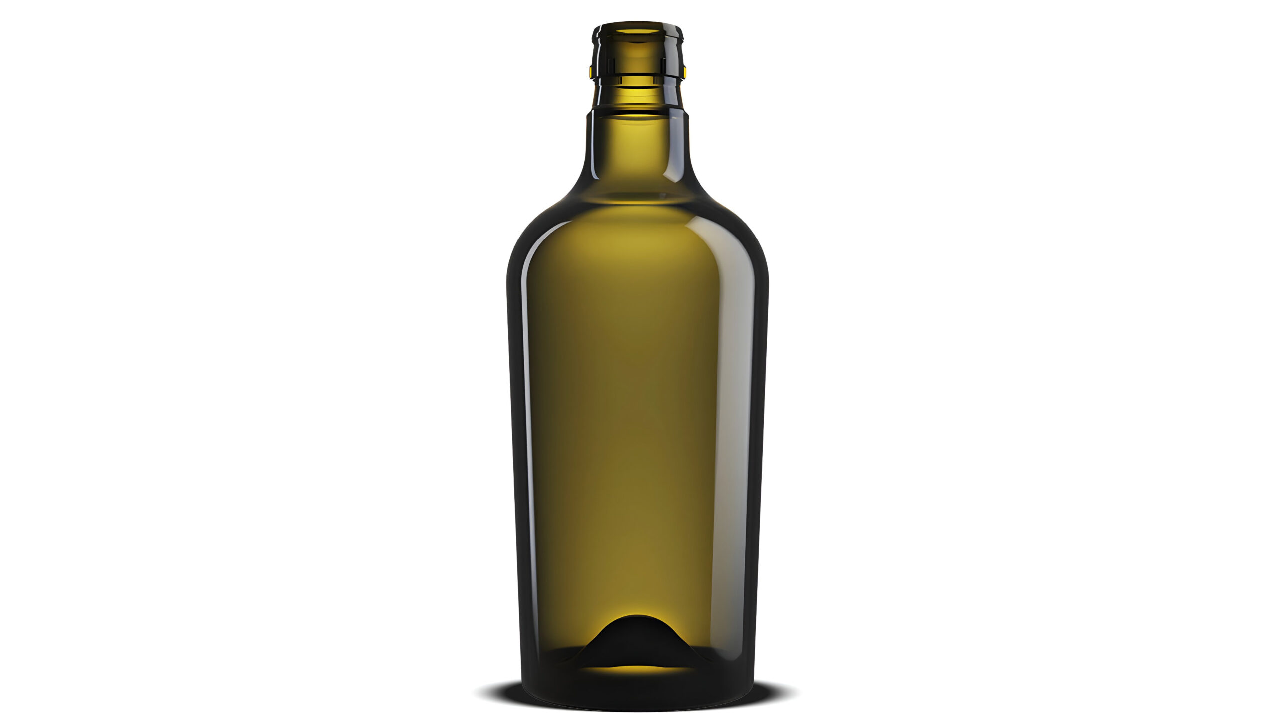 kouvelas tortuga top oak green glass olive oil 750 ml bottle guala closure